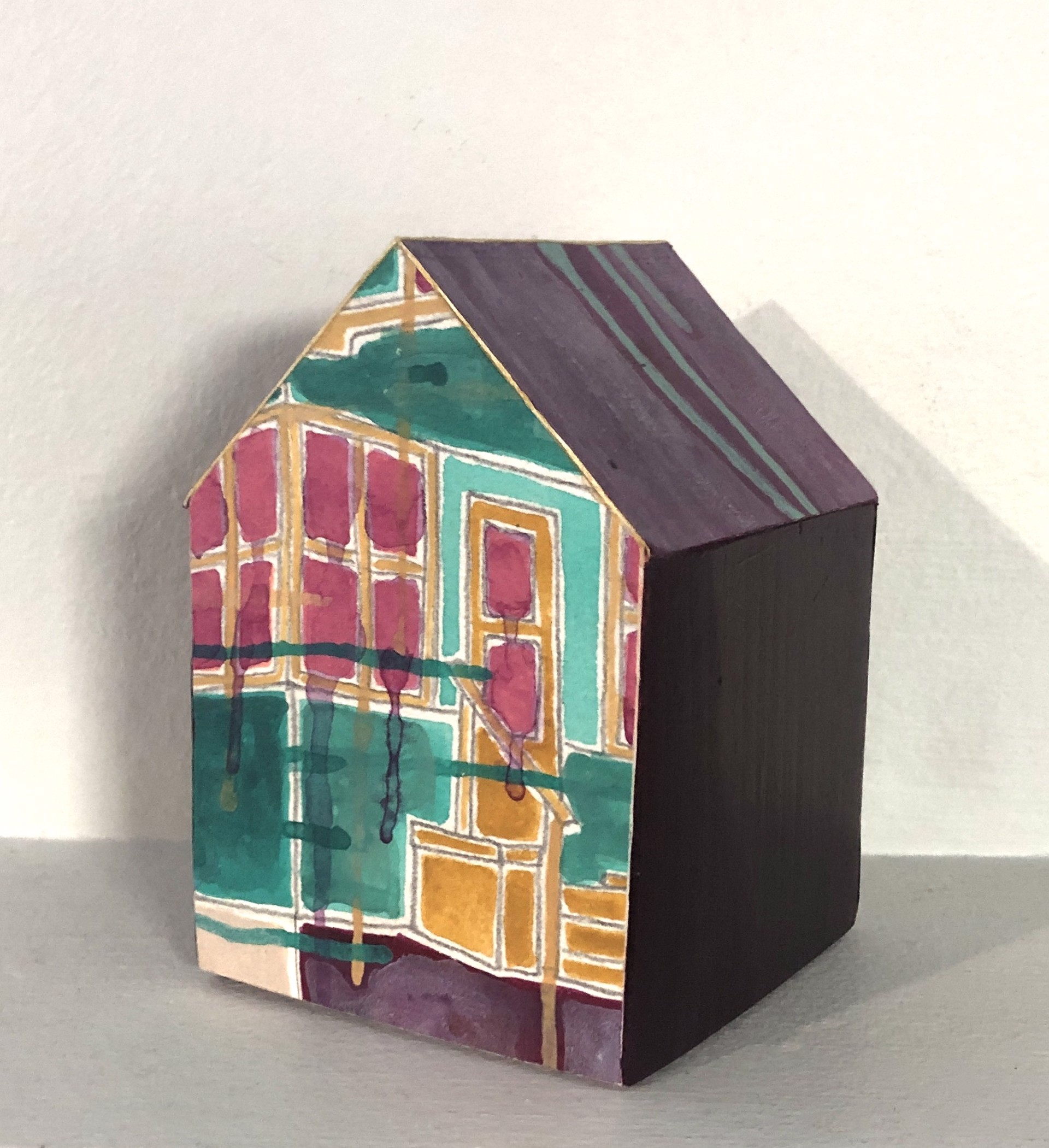 The House Behind Me by Katie B Temple