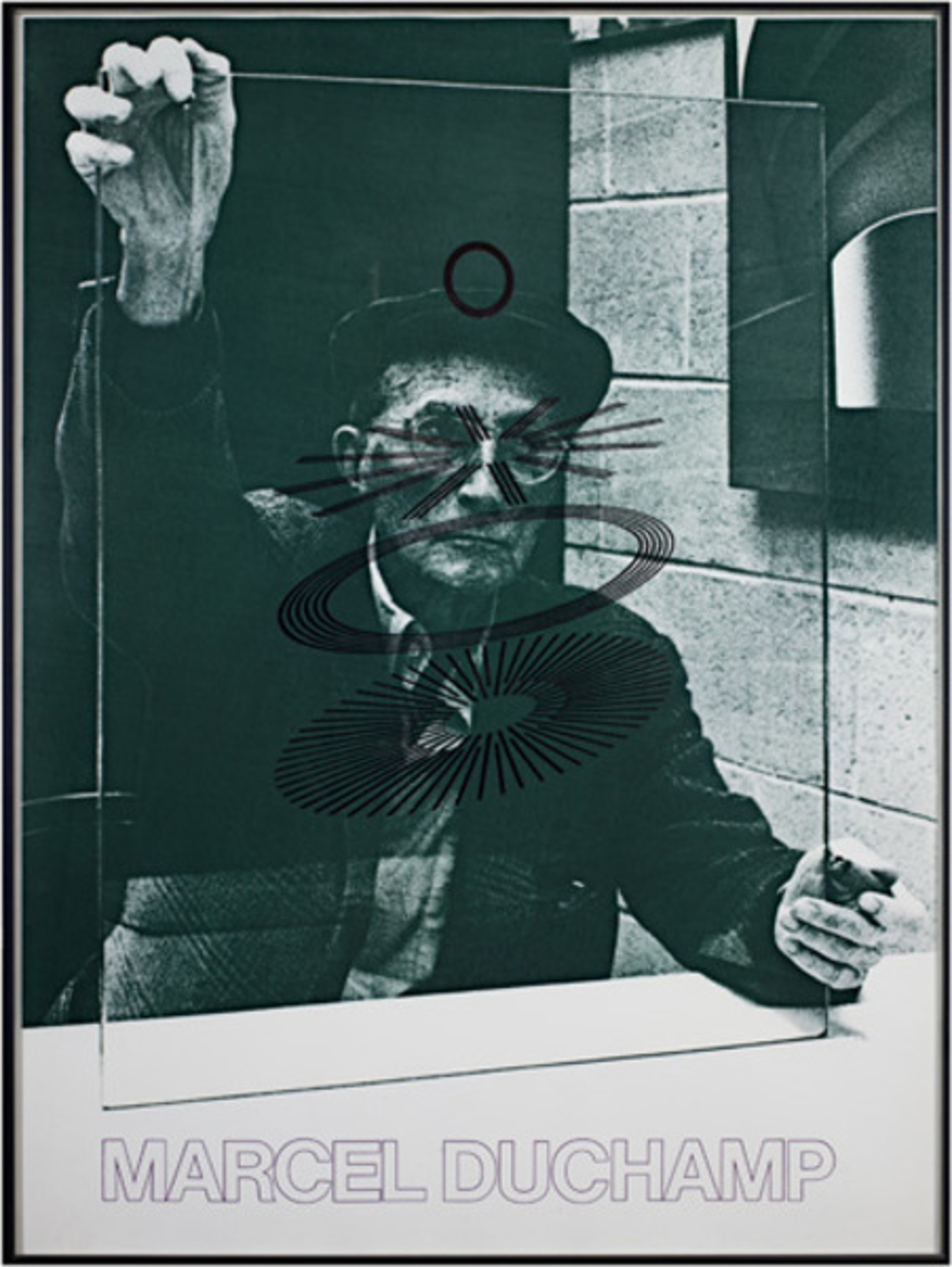 The Oculist Witness by Marcel Duchamp