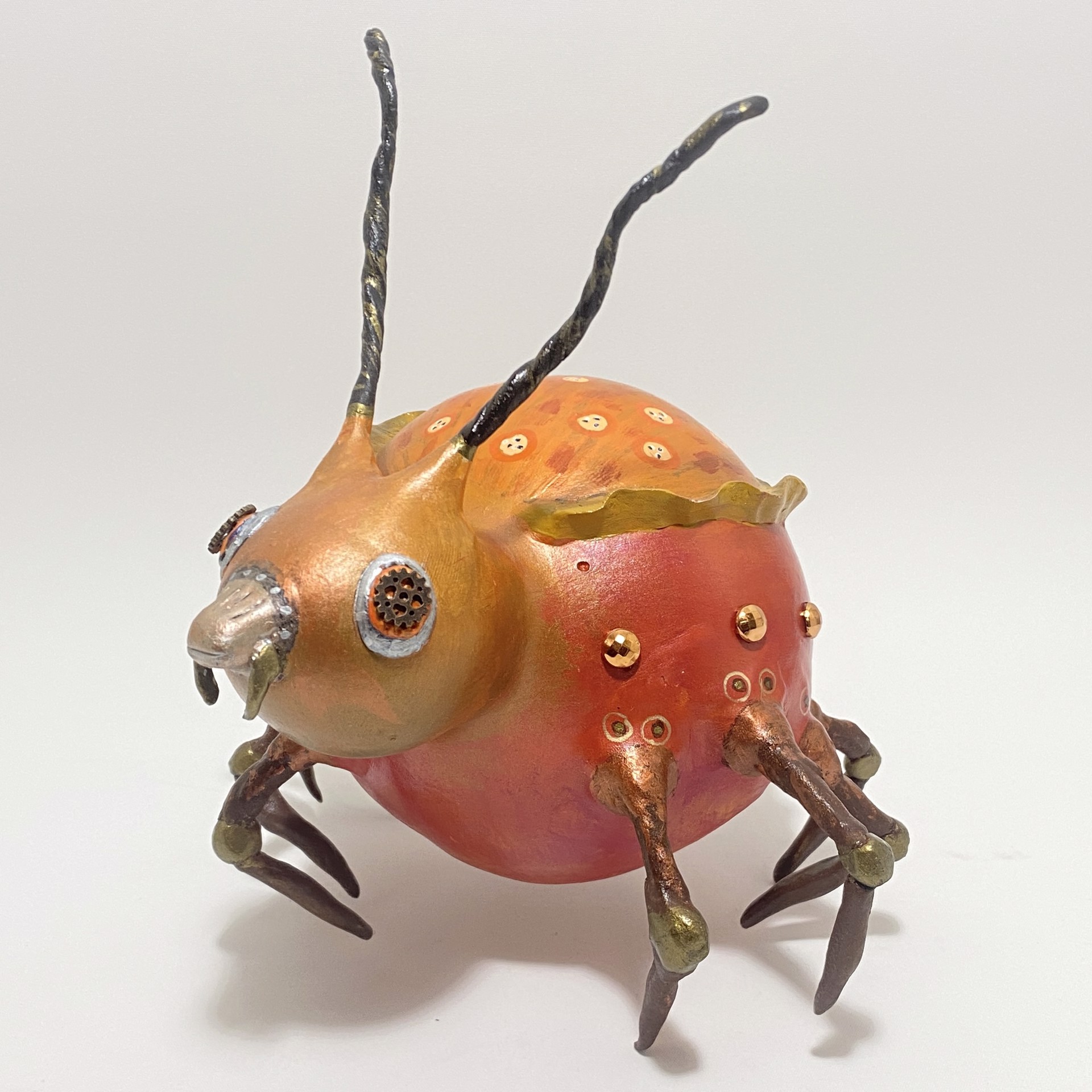 Orange Beetle by Jeremy Bruno