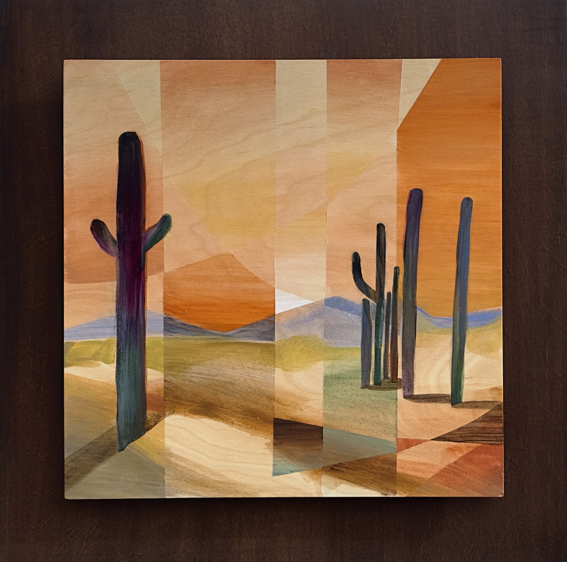Saguaro Matrix 2 by Cynthia Duff