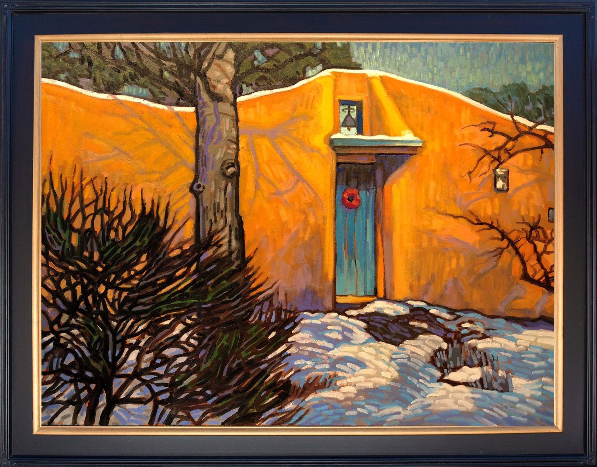 Santa Fe Christmas by Brad Price