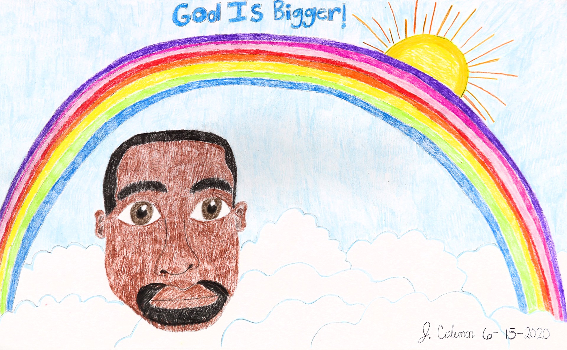 God Is Bigger by Jacqueline Coleman