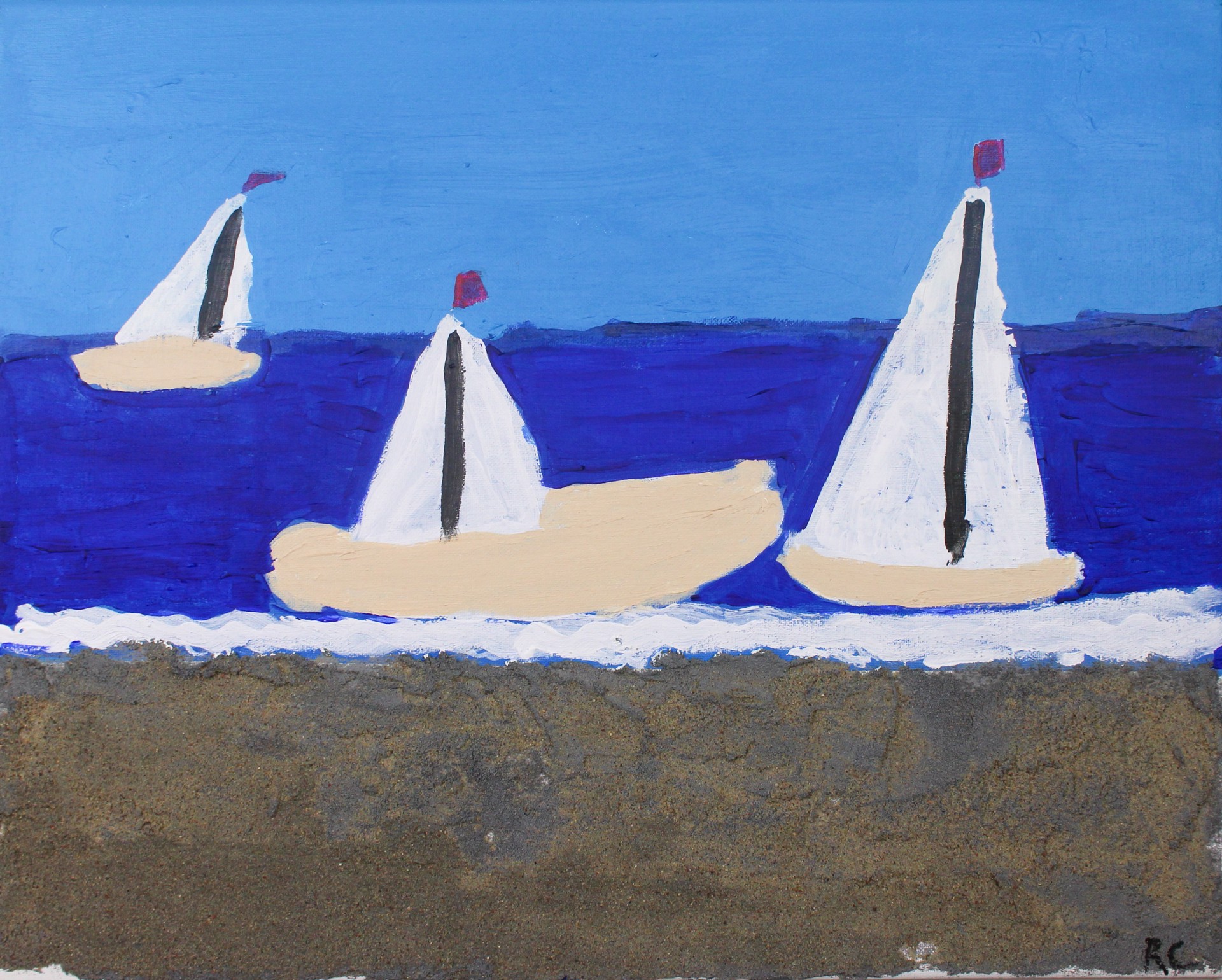 Ocean City by Robert Corcoran