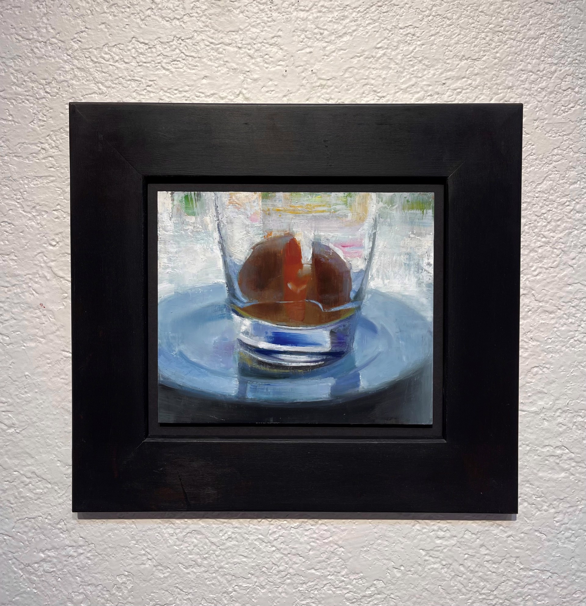 Plate Glass Egg by Scott Conary