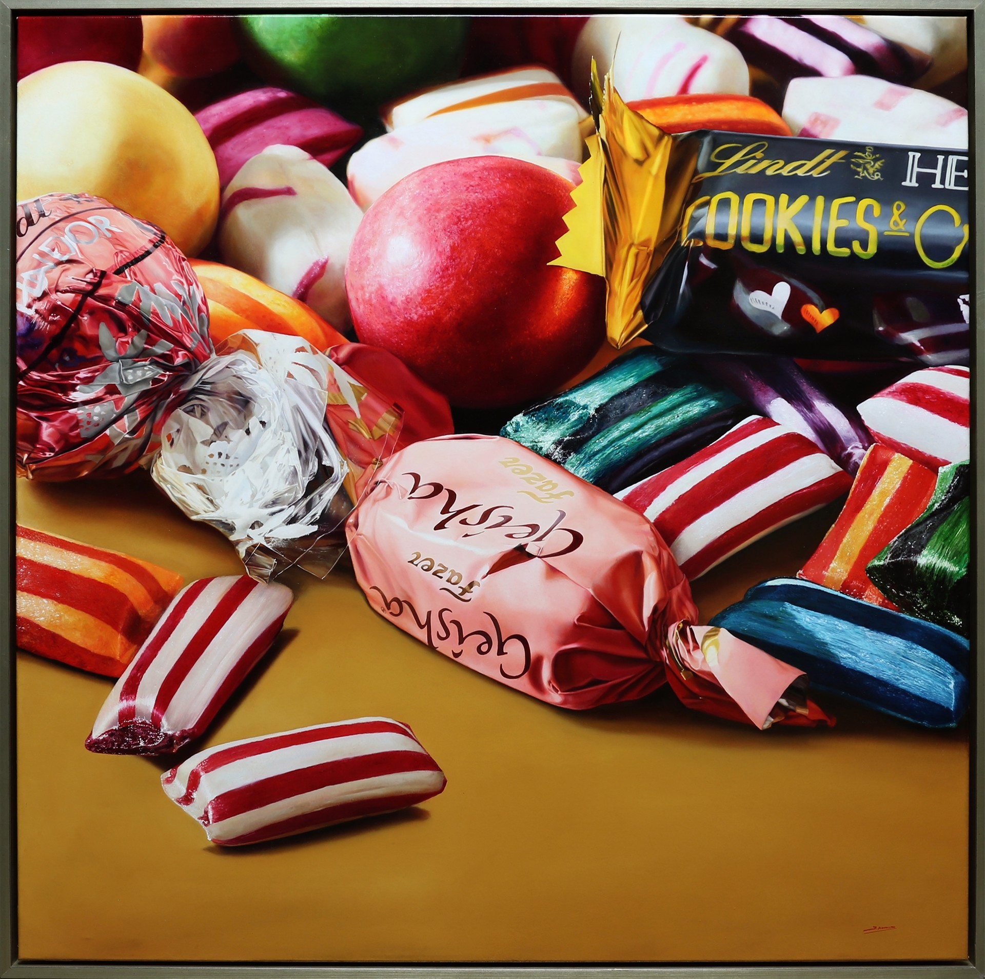 "Sinful Delights" by Jesus Navarro