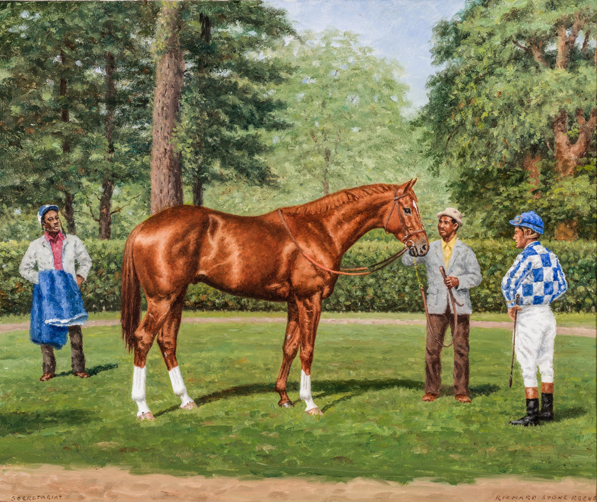 SECRETARIAT by Richard Stone Reeves