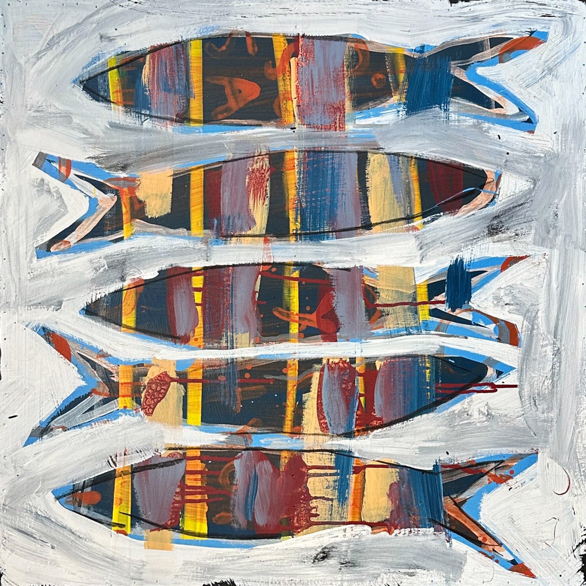 Sardines II by John Babbitt