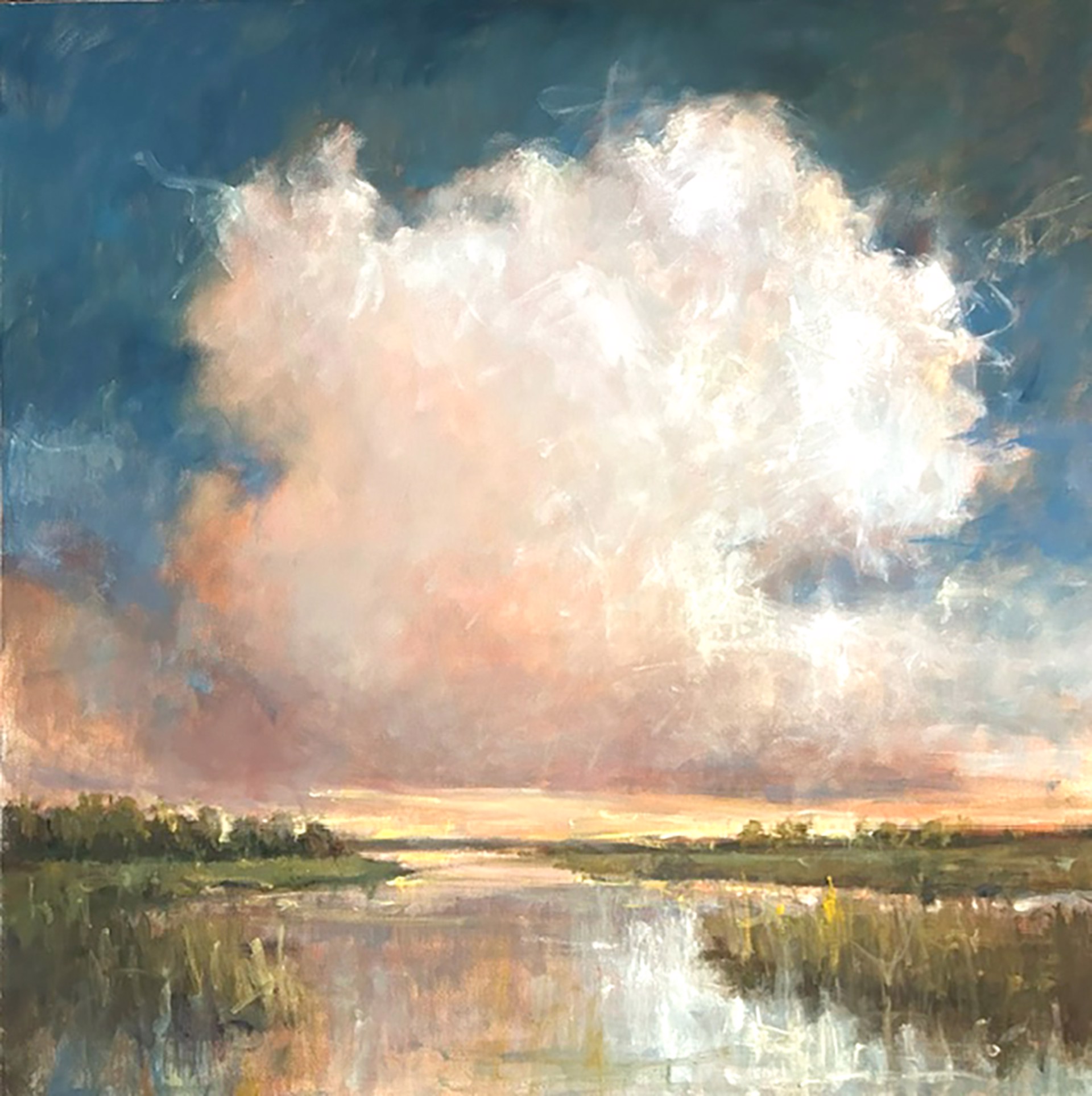 Evening Marsh by Barbara Davis
