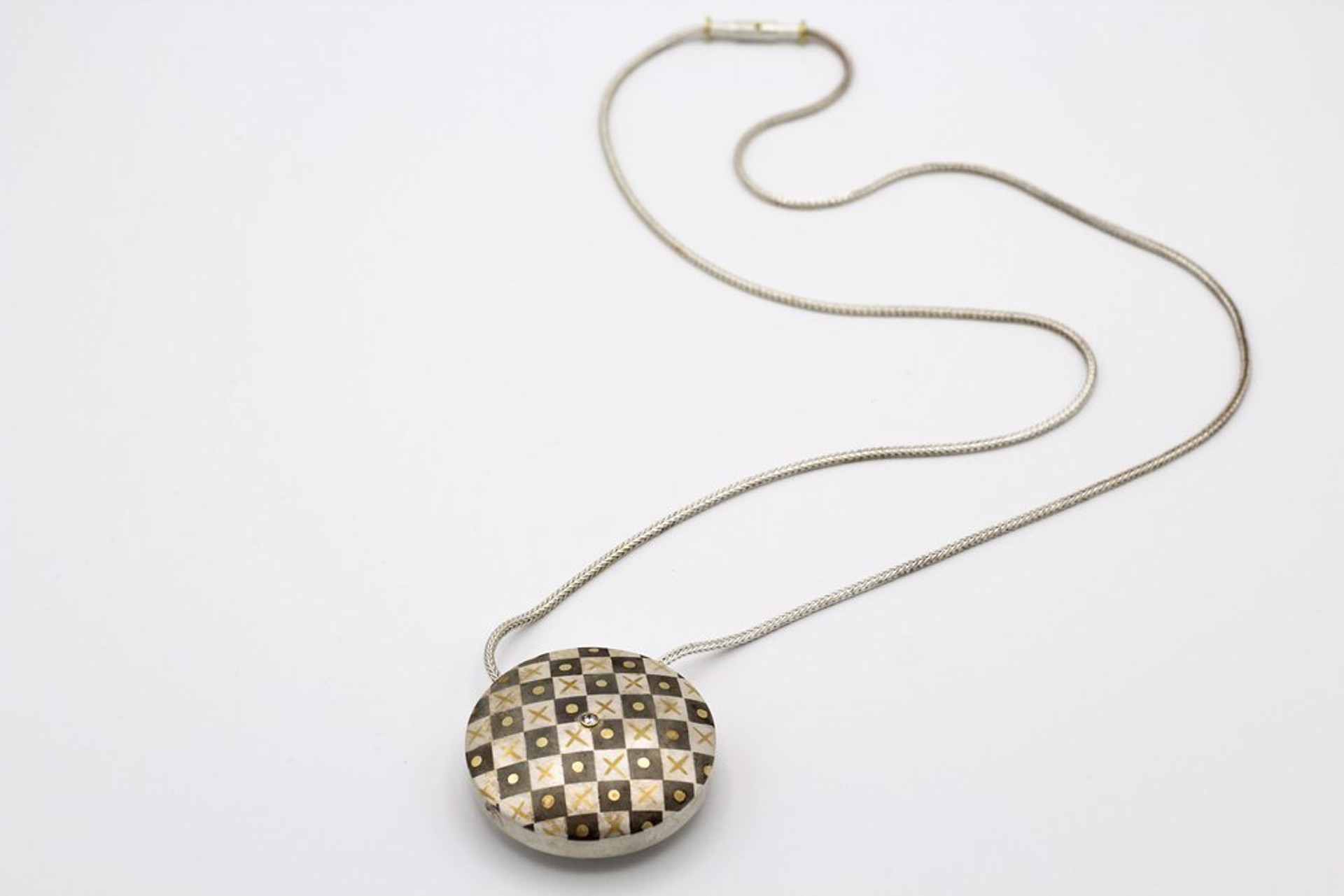 Two-sided Necklace by Lisa Gralnick