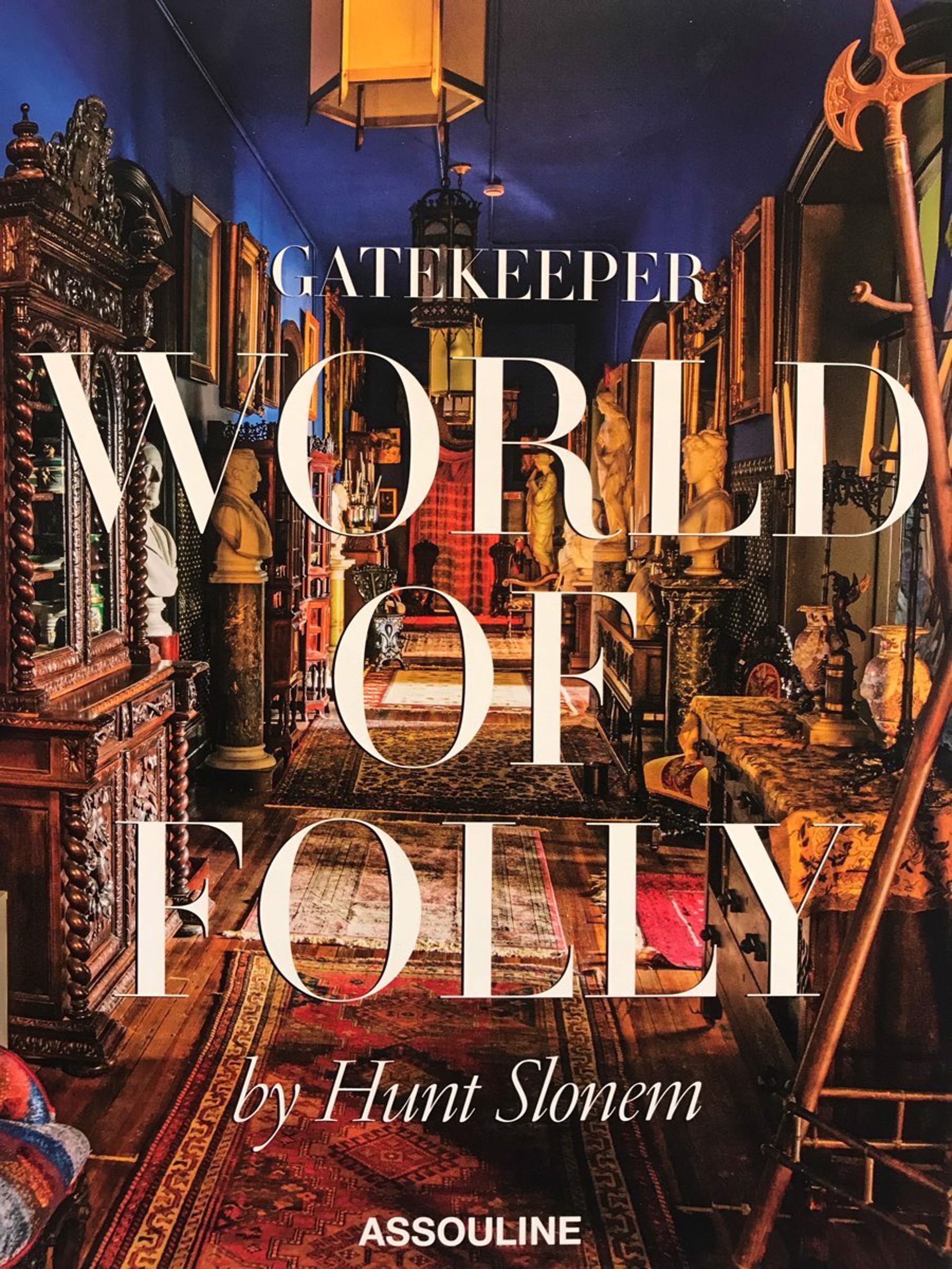 Hunt Slonem- World of Folly  by Hunt Slonem