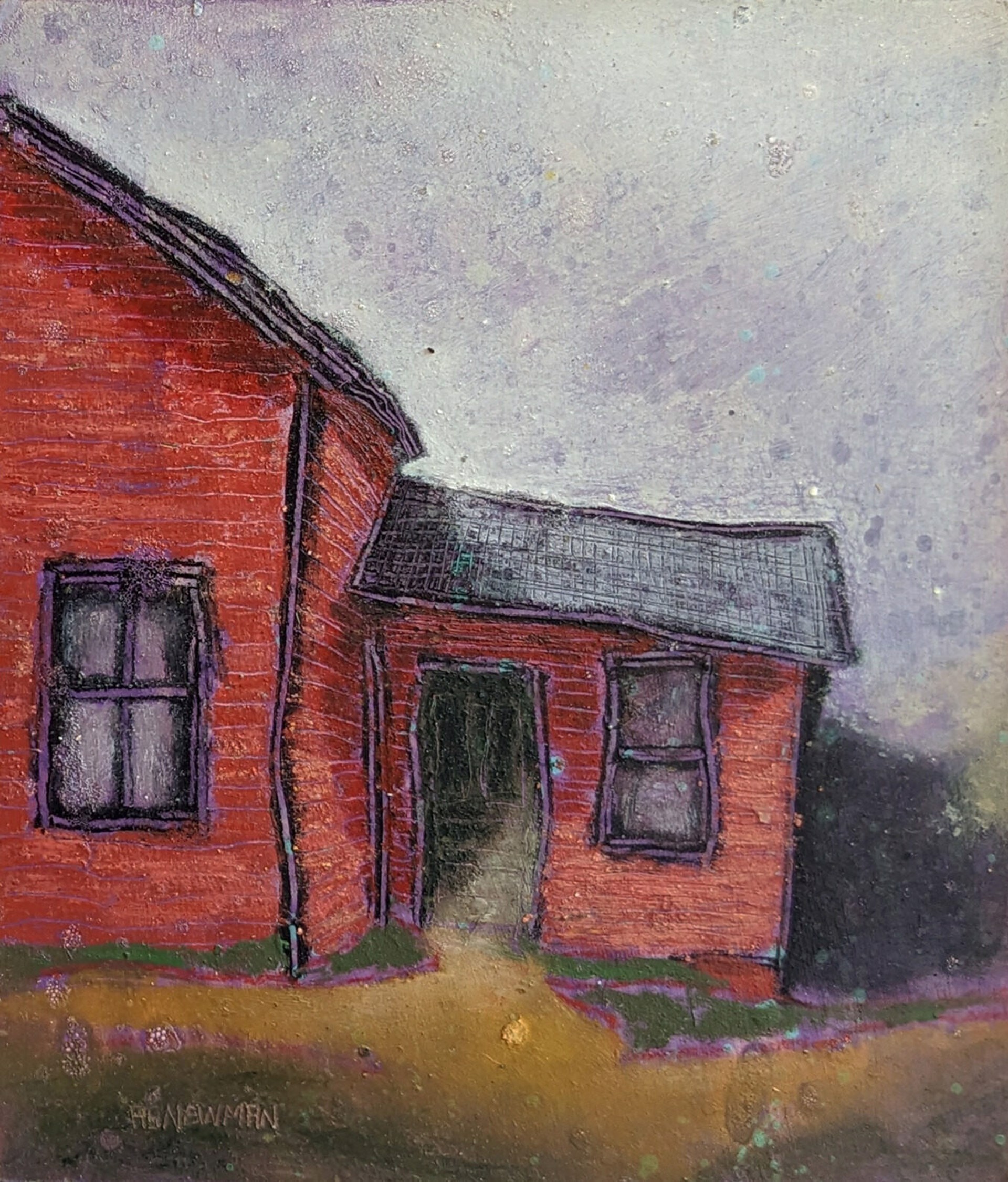 Right Side of a House (Dalton) by Andy Newman