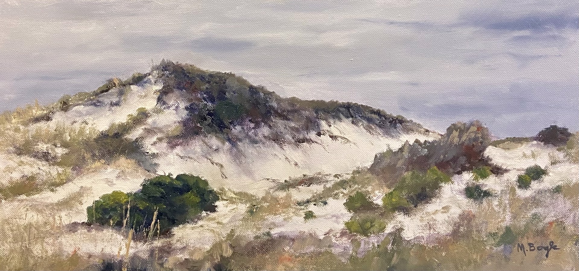 Dunes of Grayton II by Melody Bogle