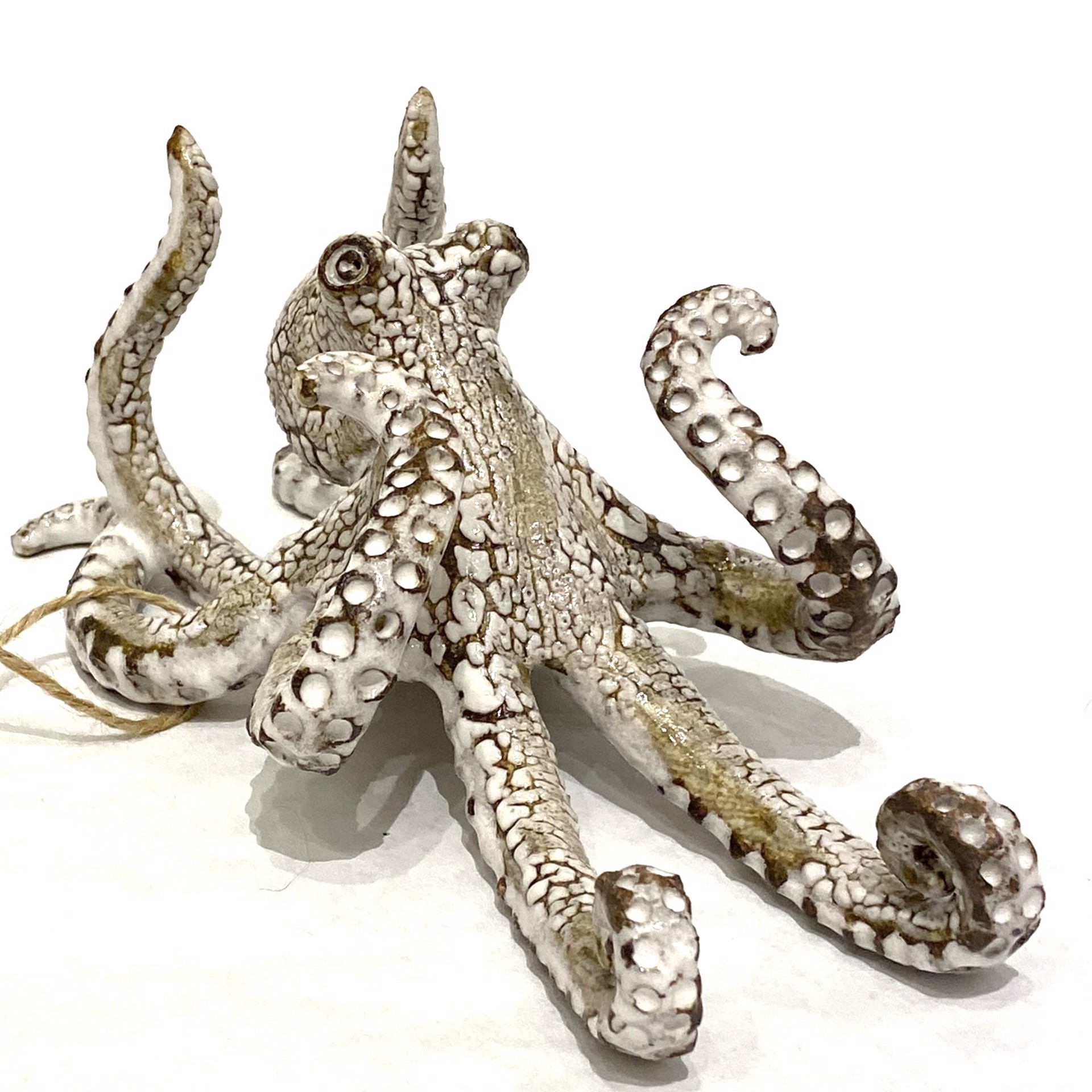 Octopus Cell Phone or Business Card Holder by Shayne Greco