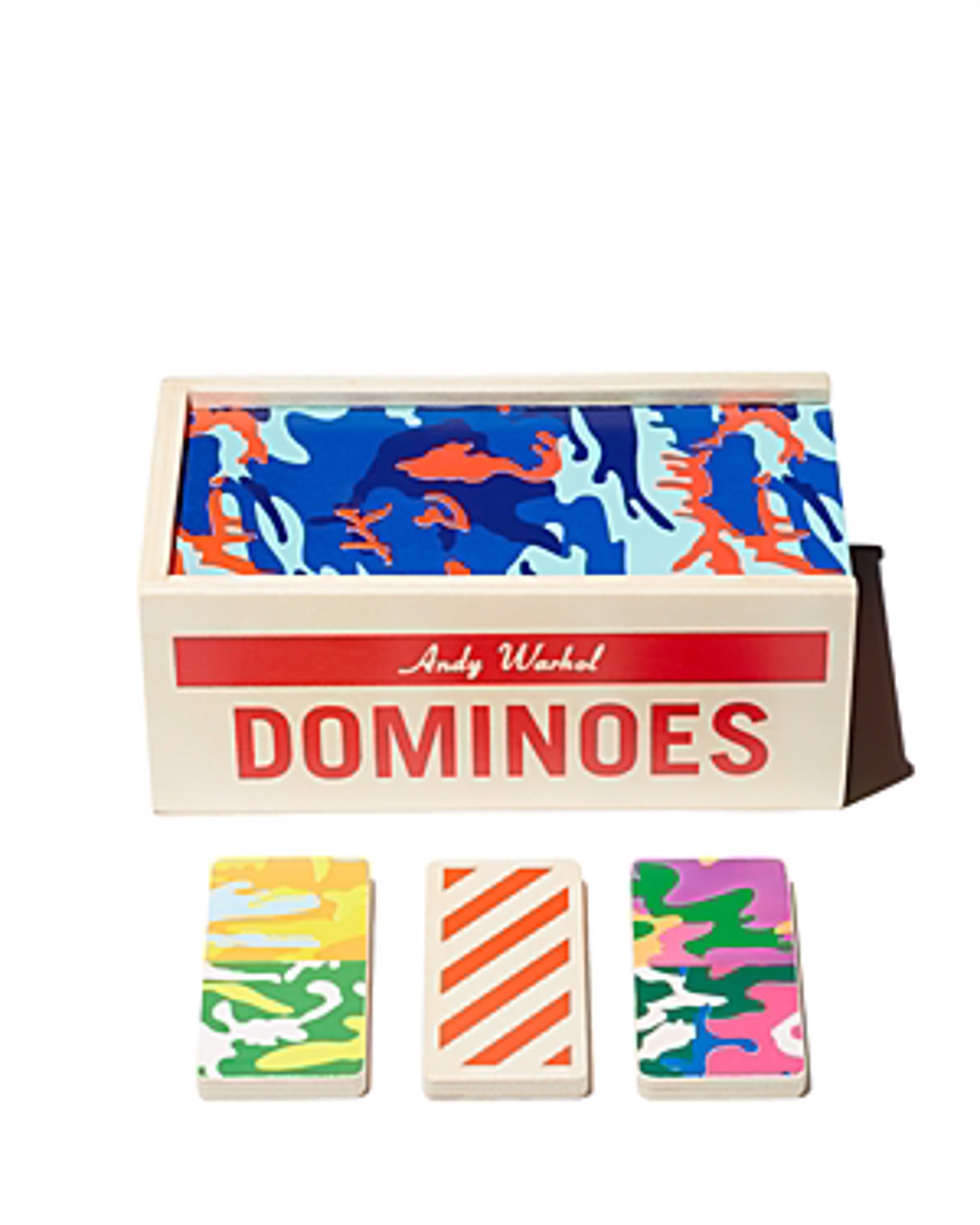 Andy Warhol Wooden Dominoes by Andy Warhol