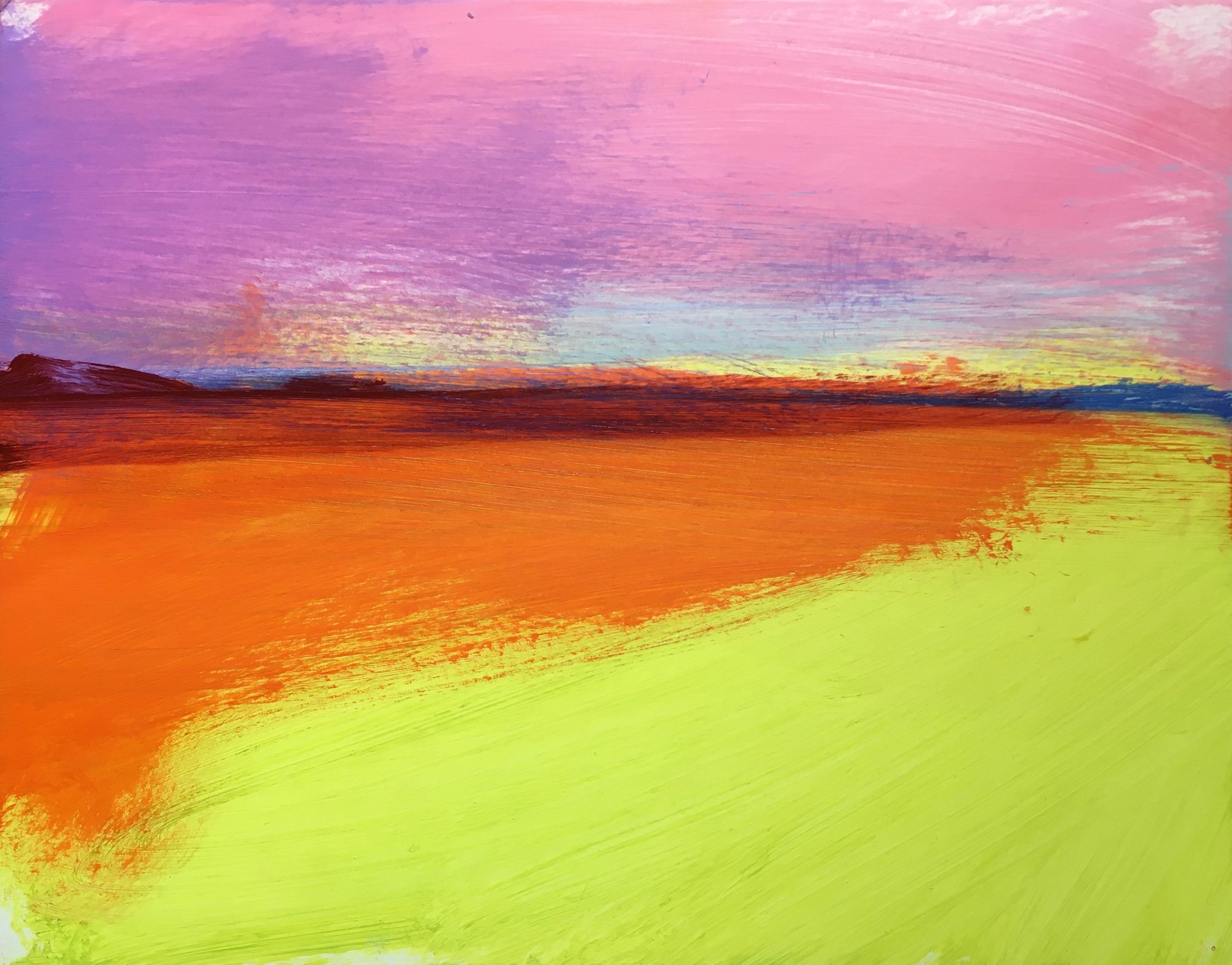 The Flats (High Summer) by Sky Power