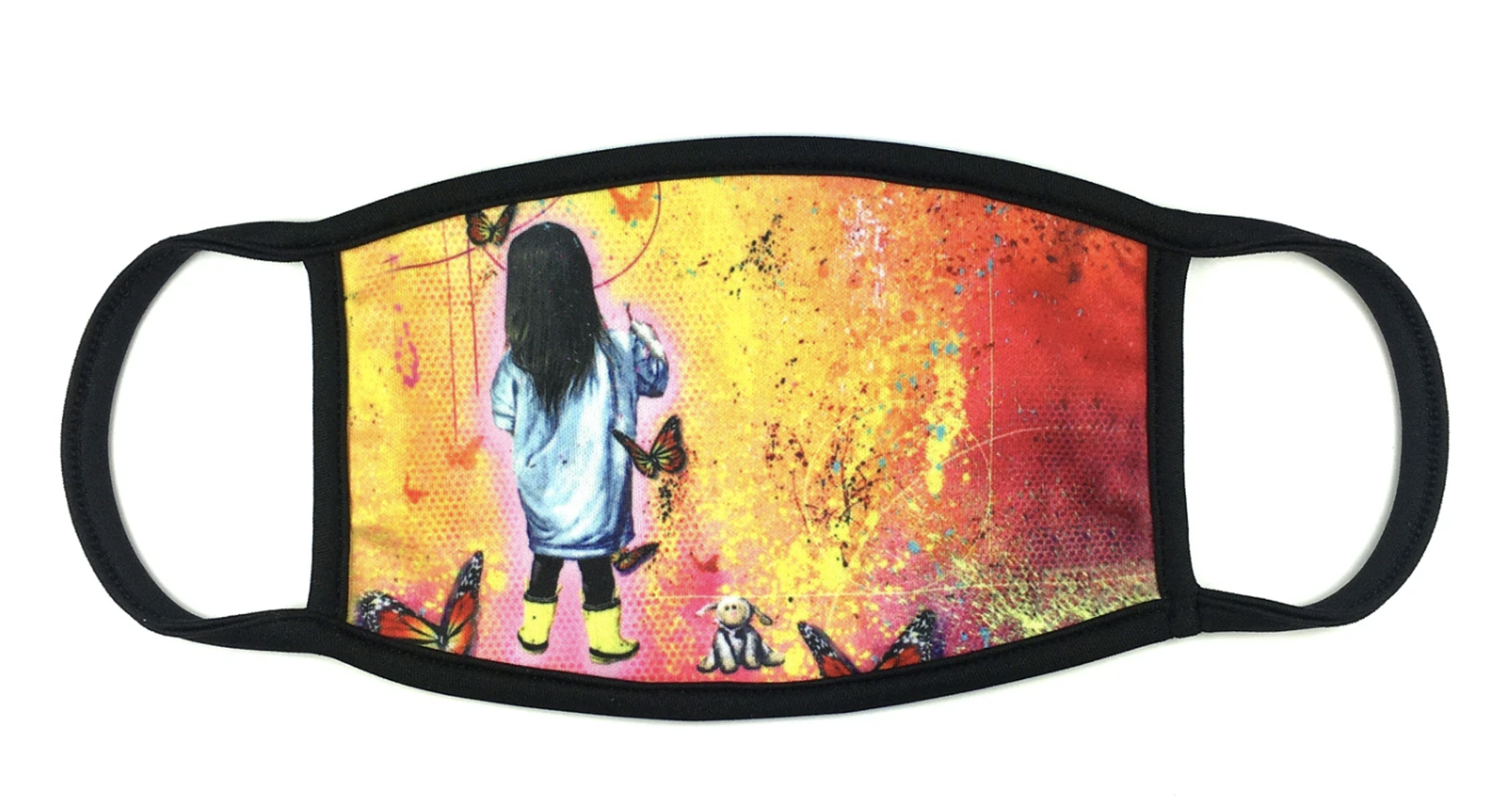 Stormy Covid Mask by Risk