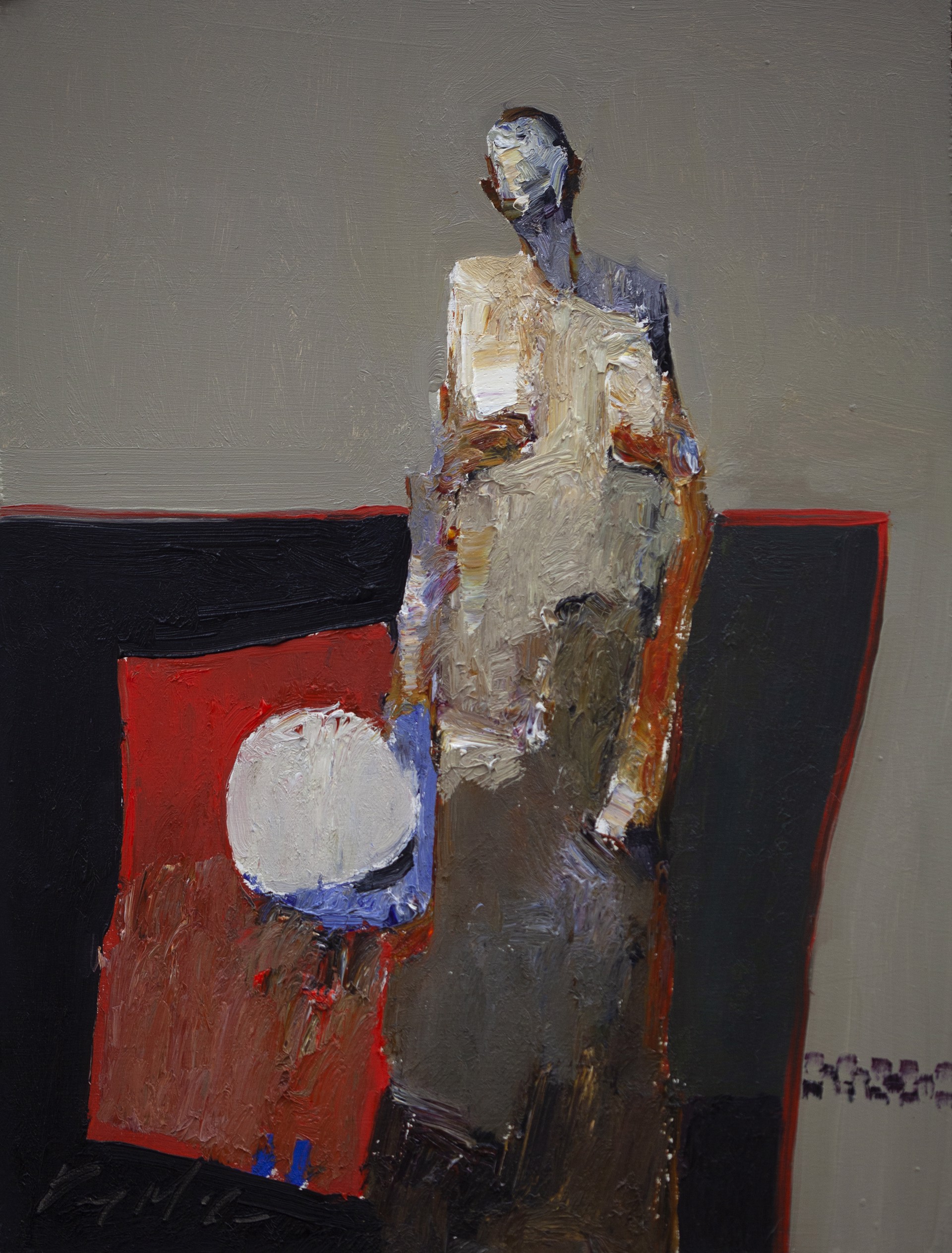 Standing Figure by Danny McCaw