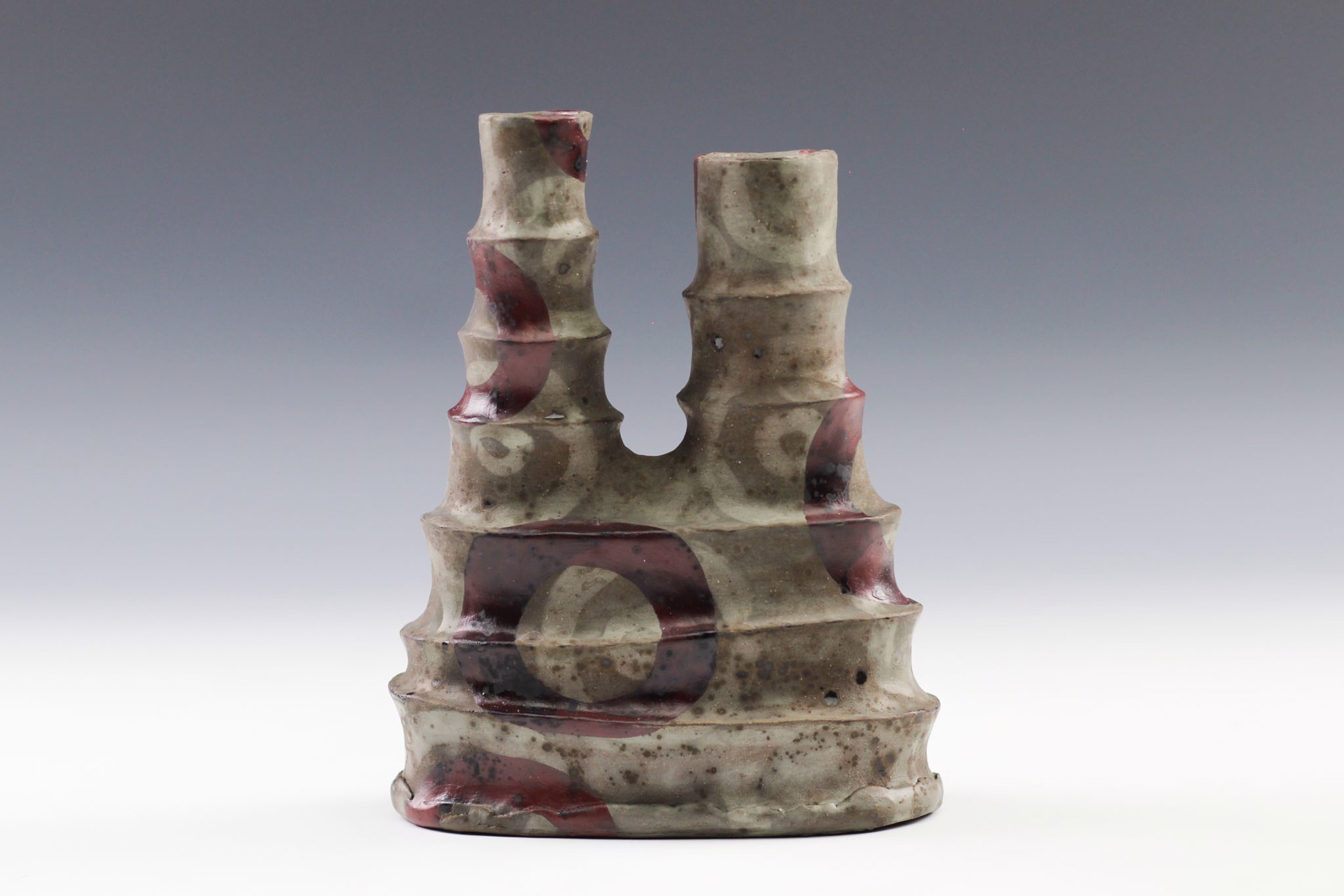 Double Vase by Kate Marotz