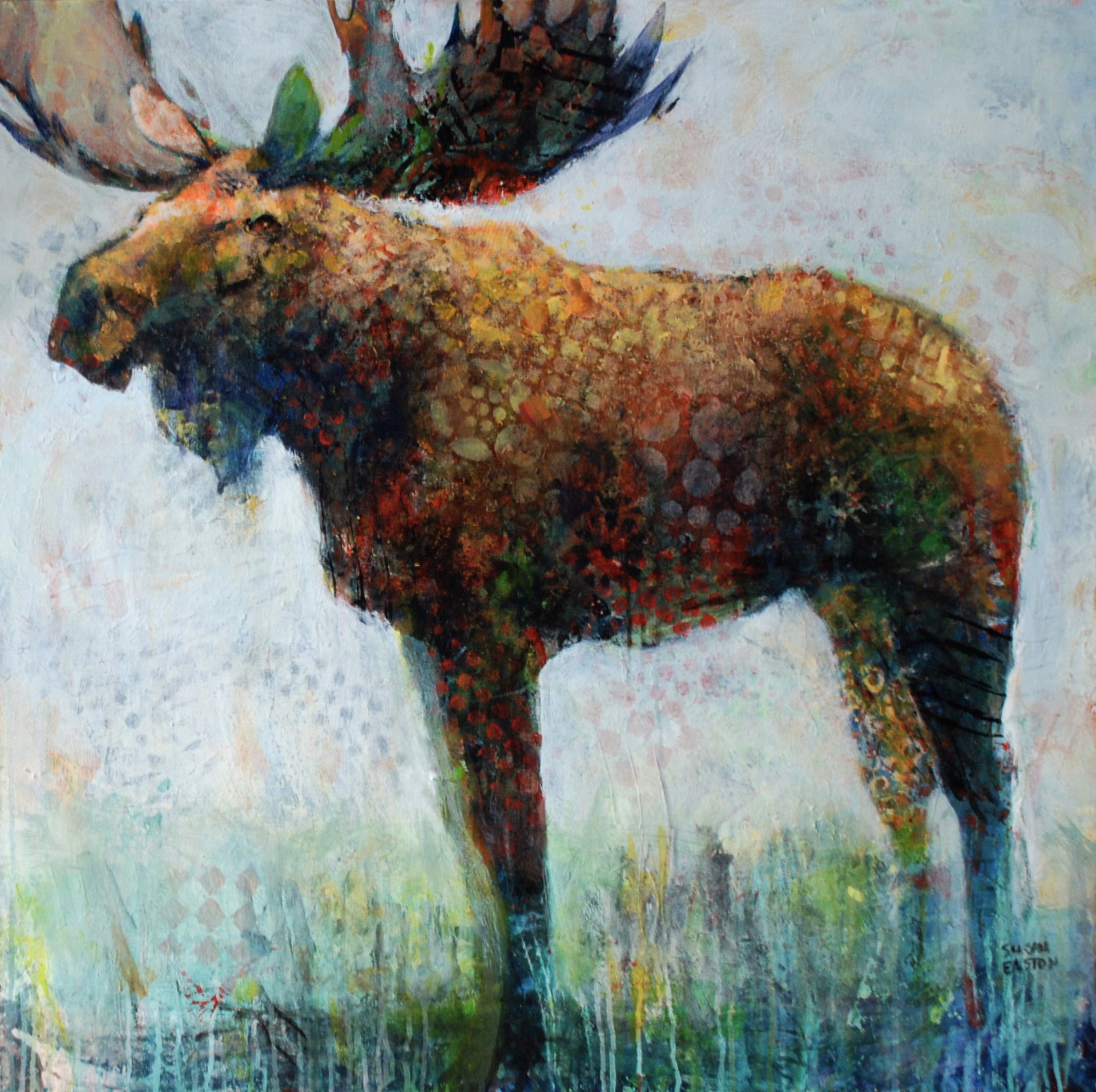 Moose Wisdom by Susan Easton Burns