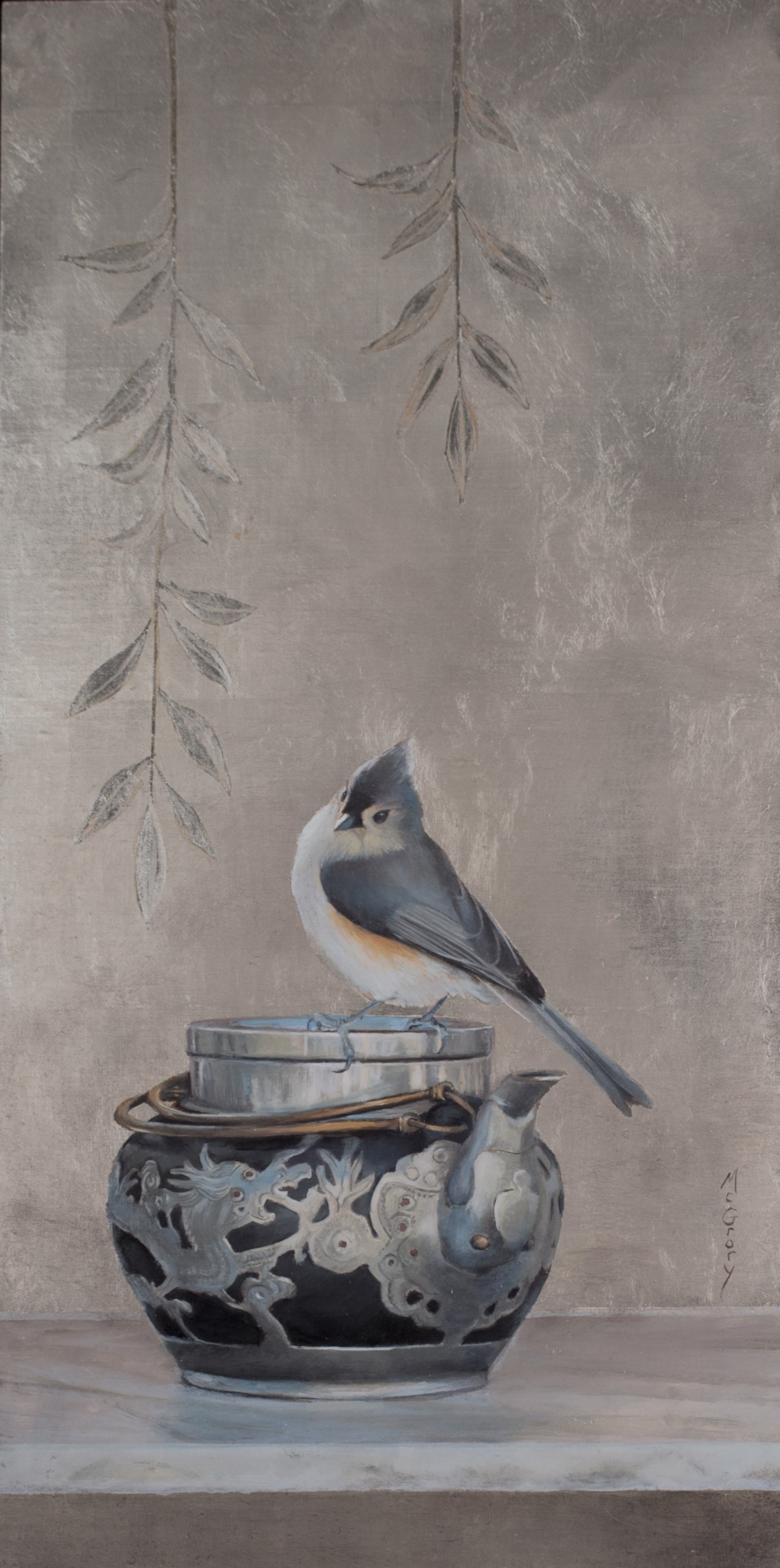Tea & Tufted by Anne McGrory