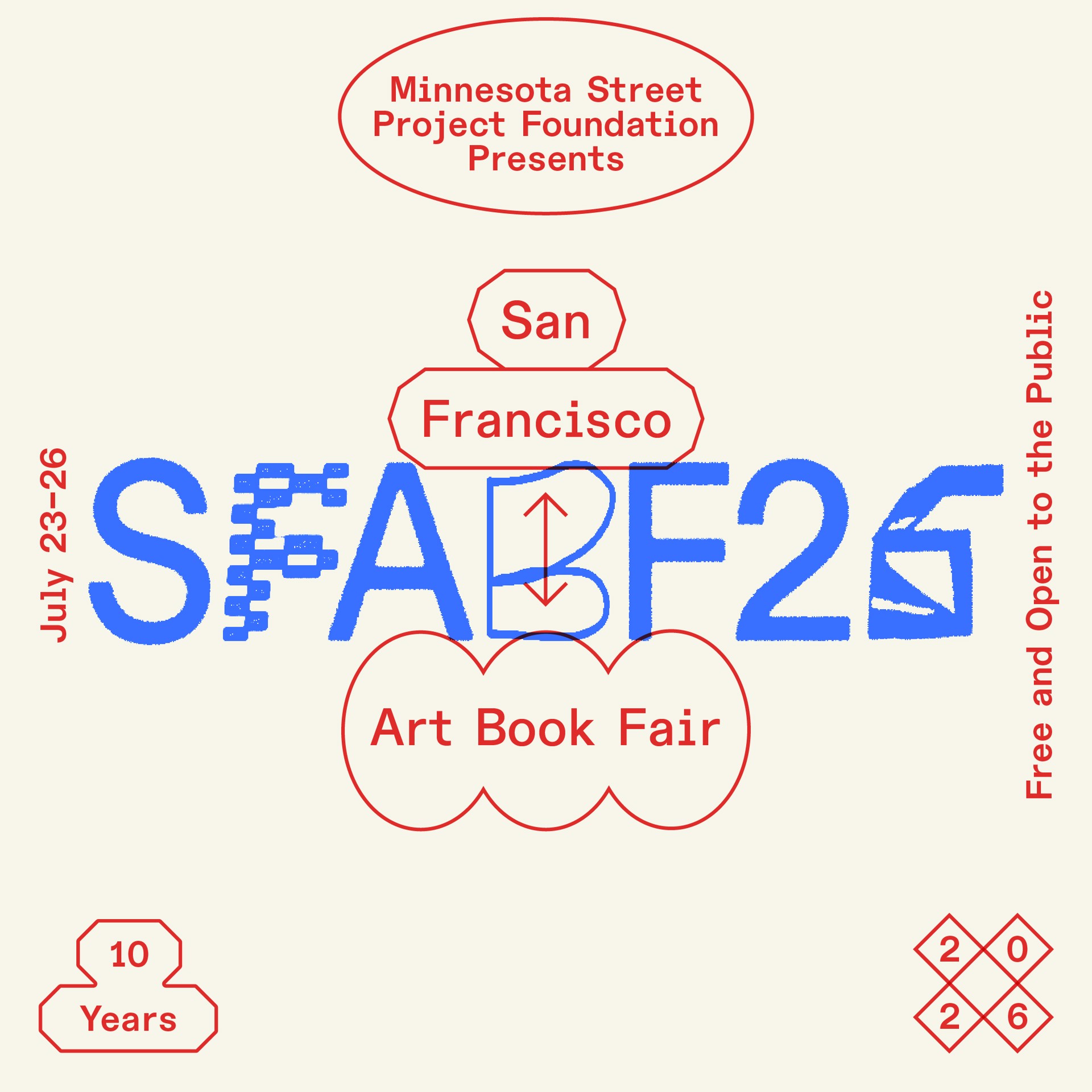 Creative Growth at the SF Art Book Fair 2026 | Creative Growth Art