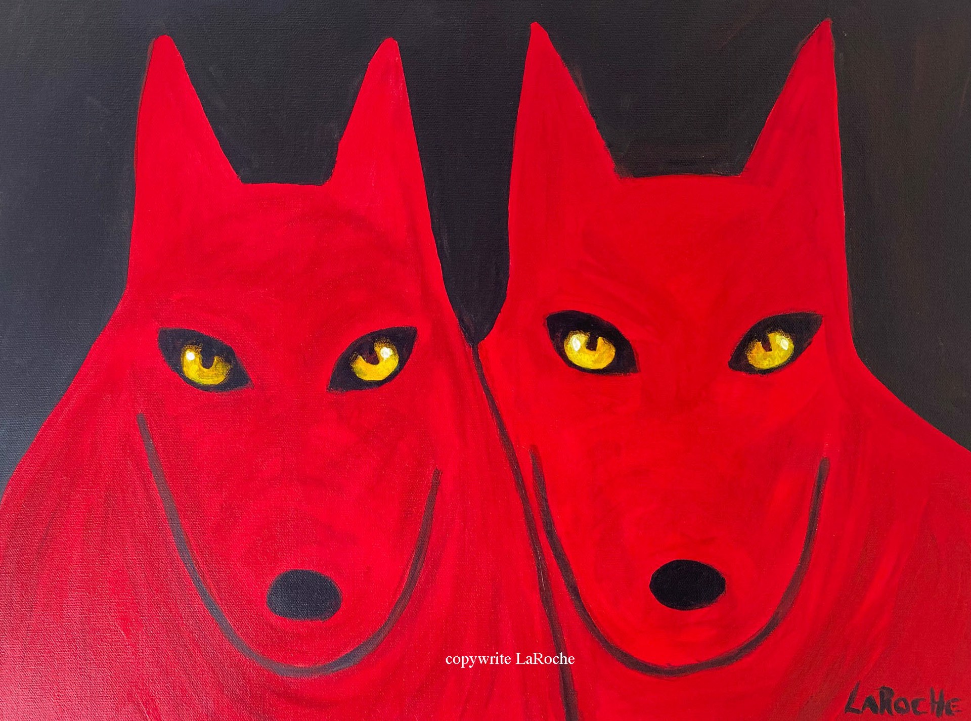 RED WOLF: SOULMATES by Carole LaRoche