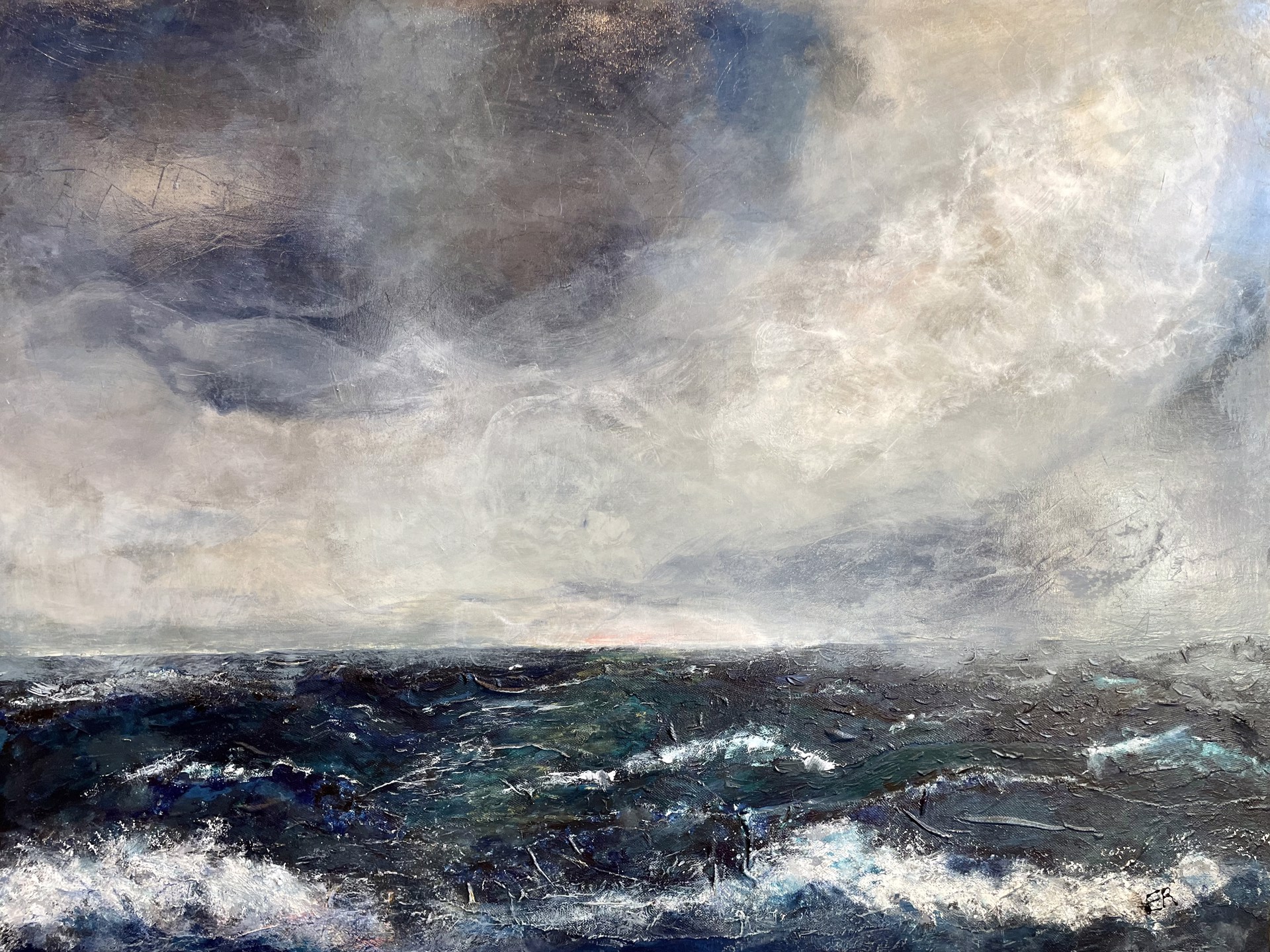 Stormy Seas by Eve Rumbaugh