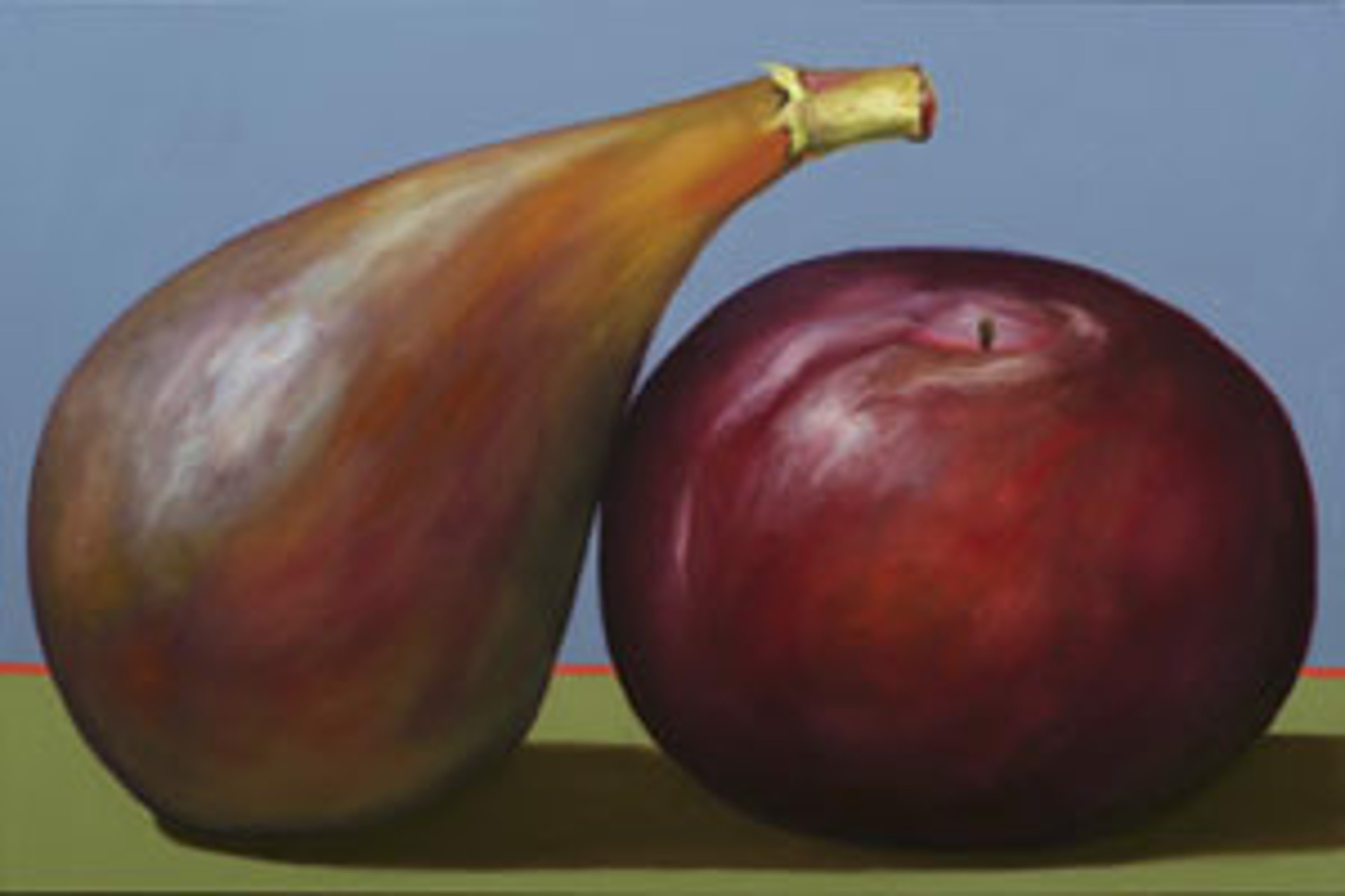 Plum and Fig by Bill Chisholm