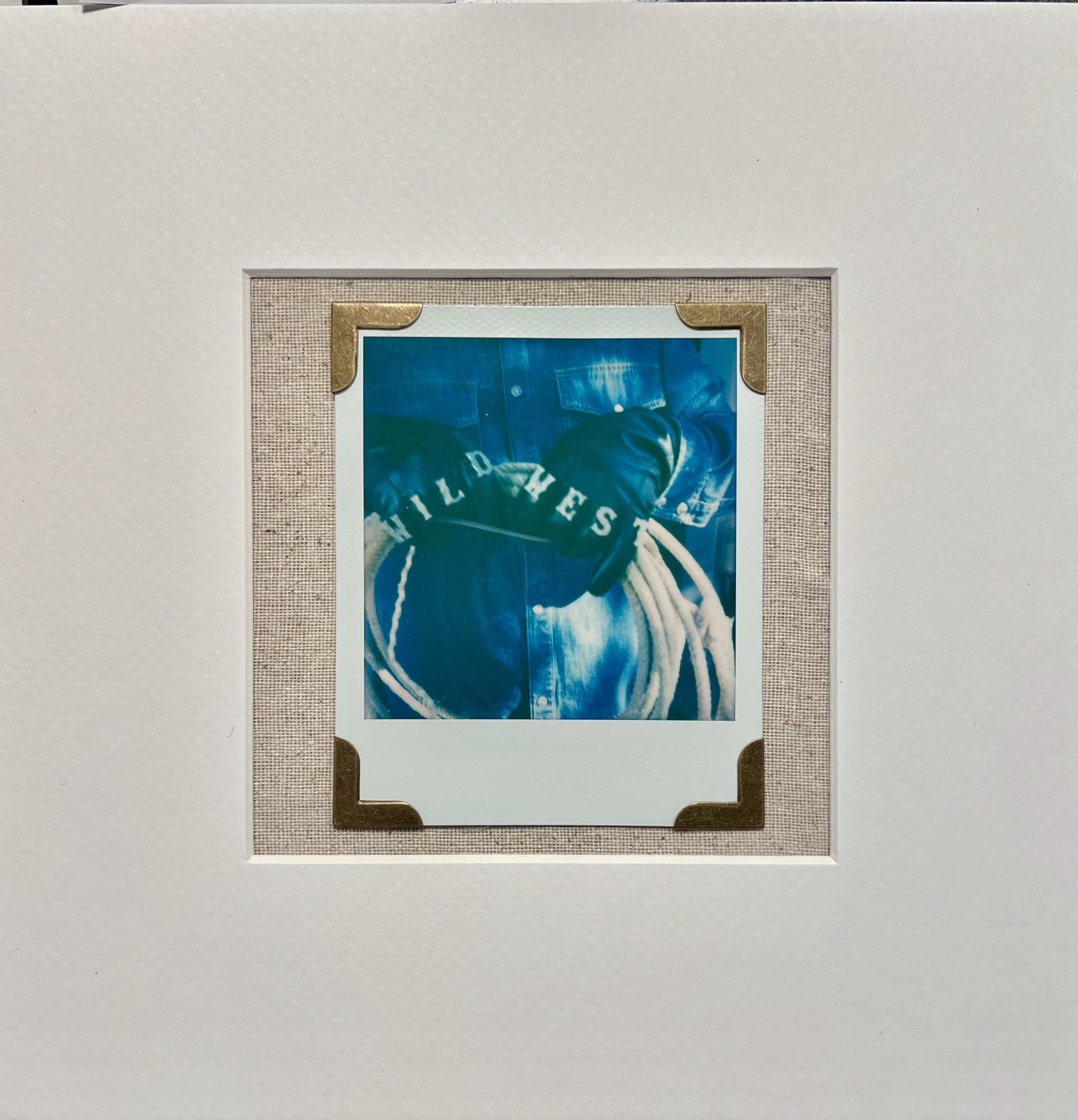 RopeTrix Polaroid 16/25 by B Shawn Cox