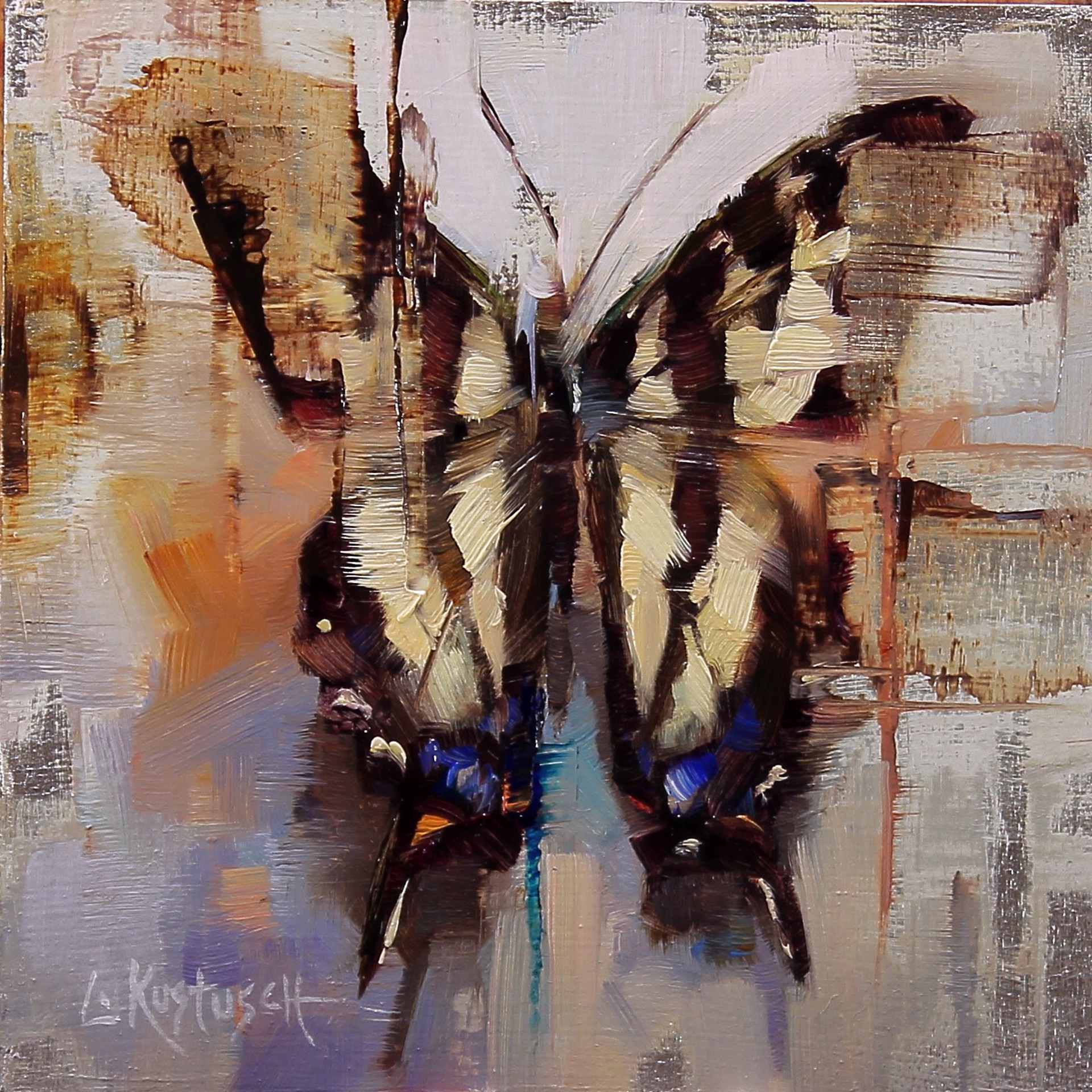Swallowtail by Lindsey Kustusch