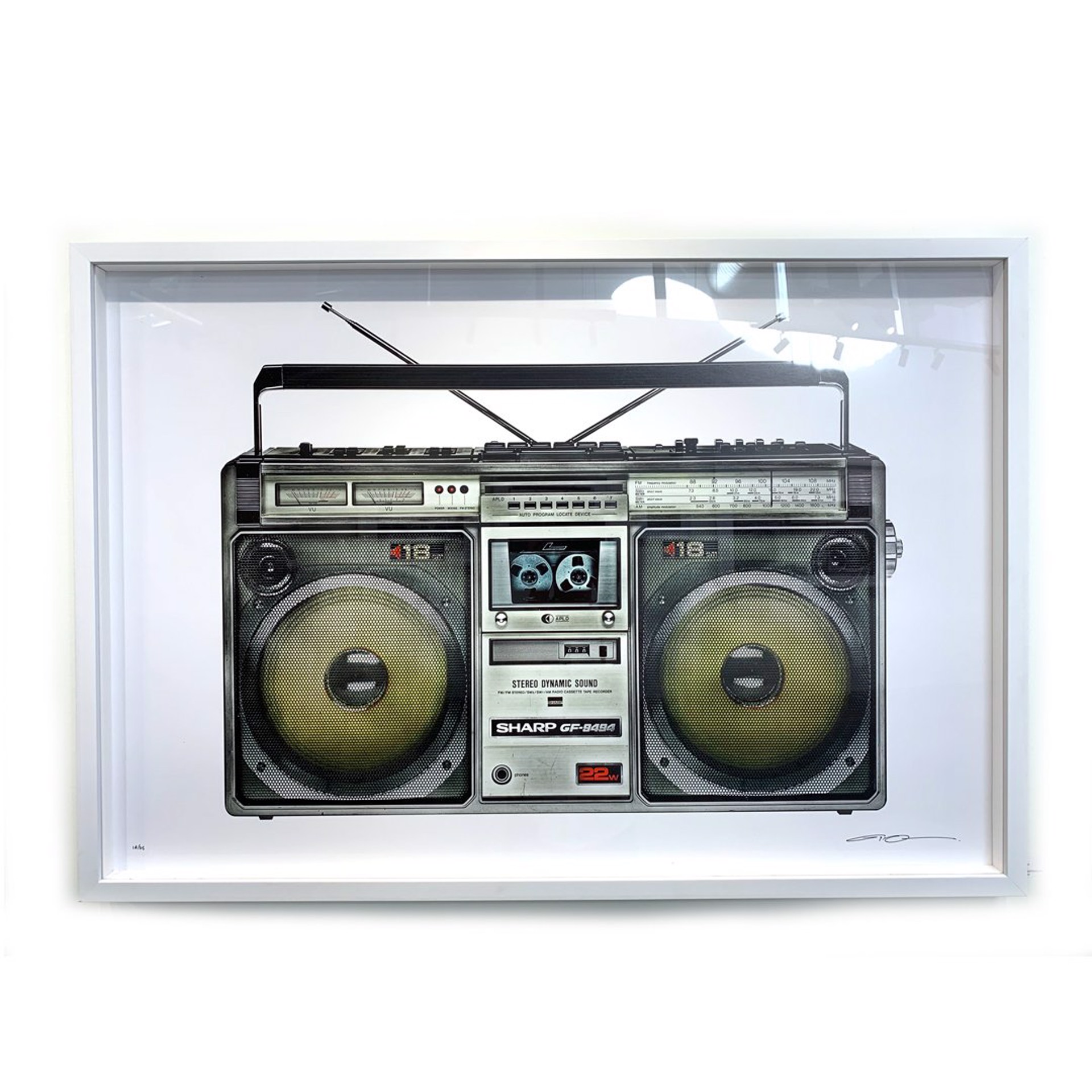 Boombox 20 by Lyle Owerko | Boomboxes
