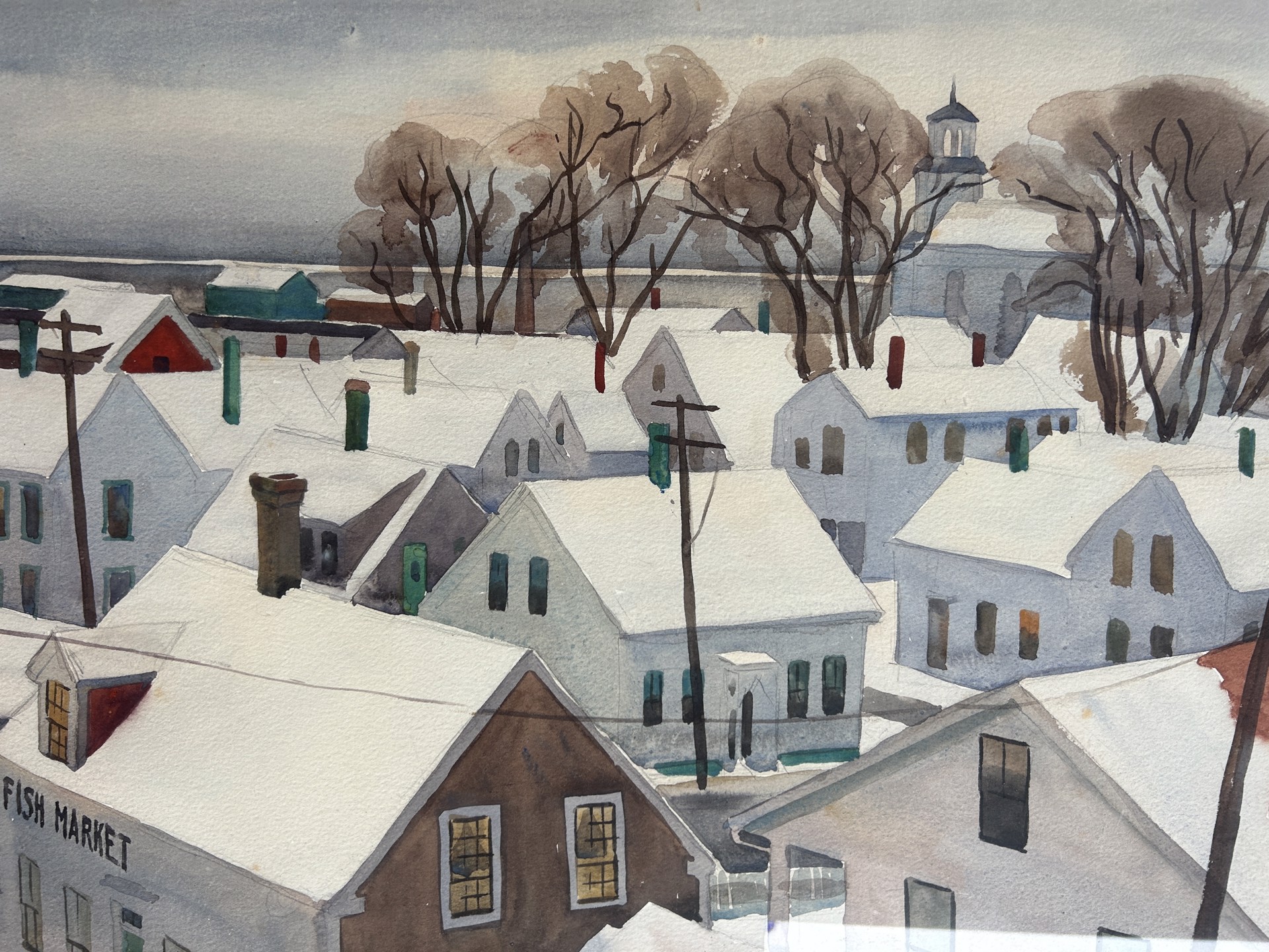 Provincetown Winter by George Yater