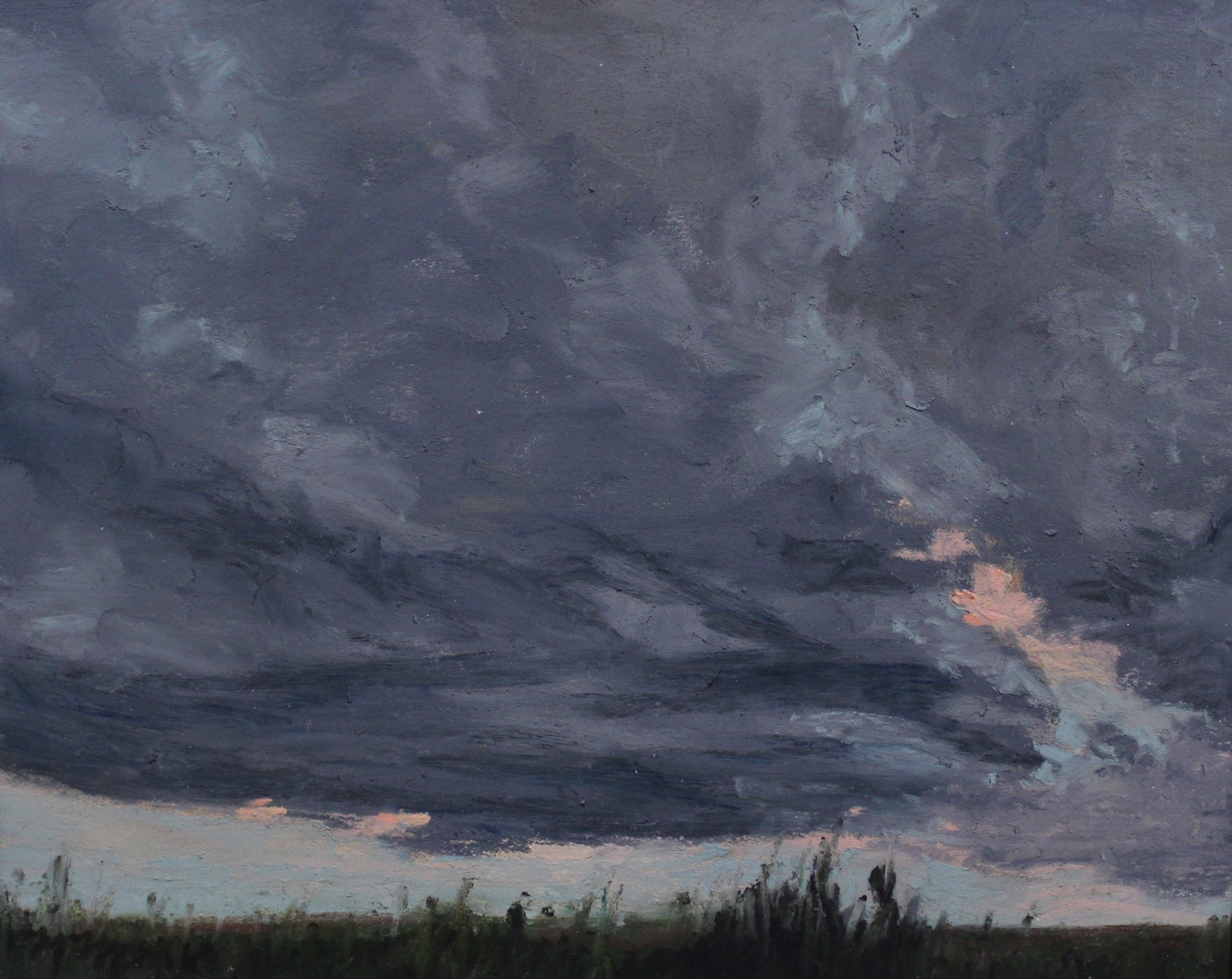Storm Clouds by Mary Monk