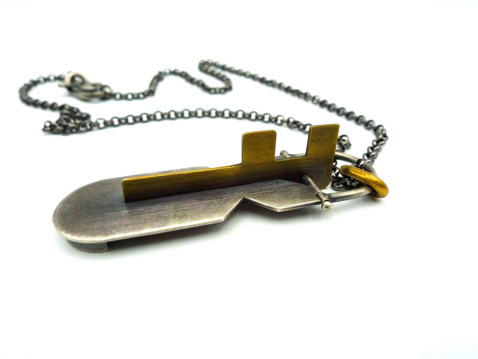 F-Bomb Necklace by Danny Saathoff