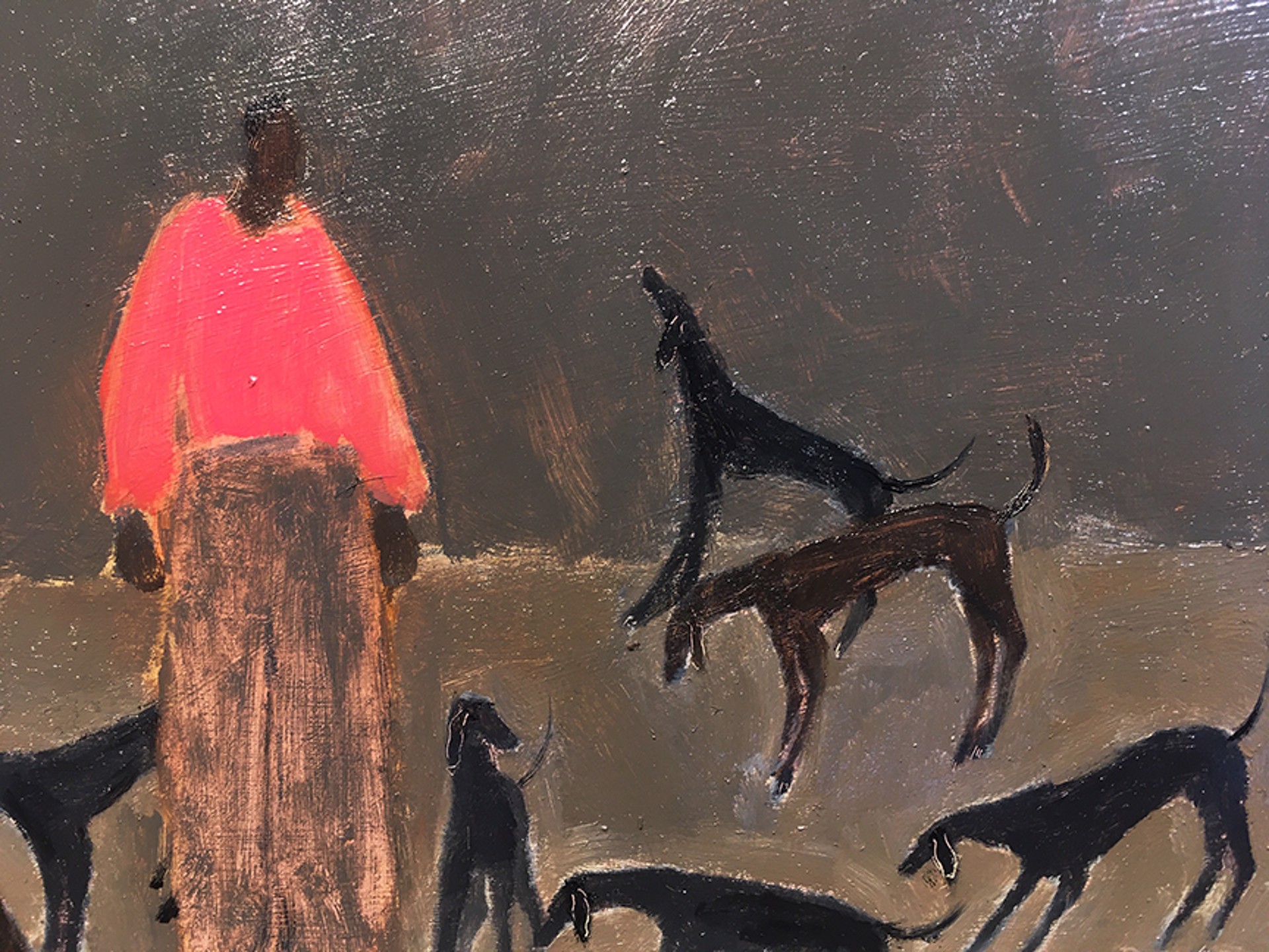 Calling The Hounds/Pink  by Gigi Mills