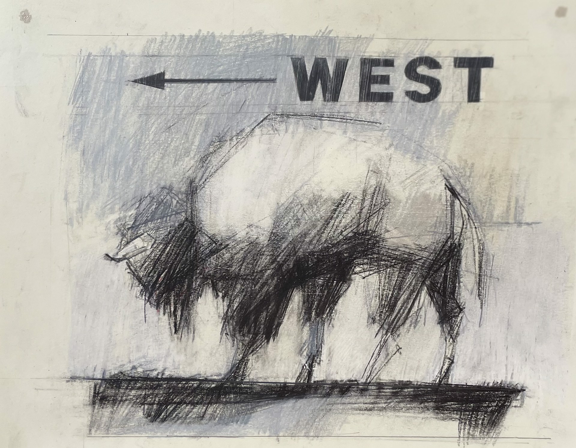 West by Anthony J Henderson