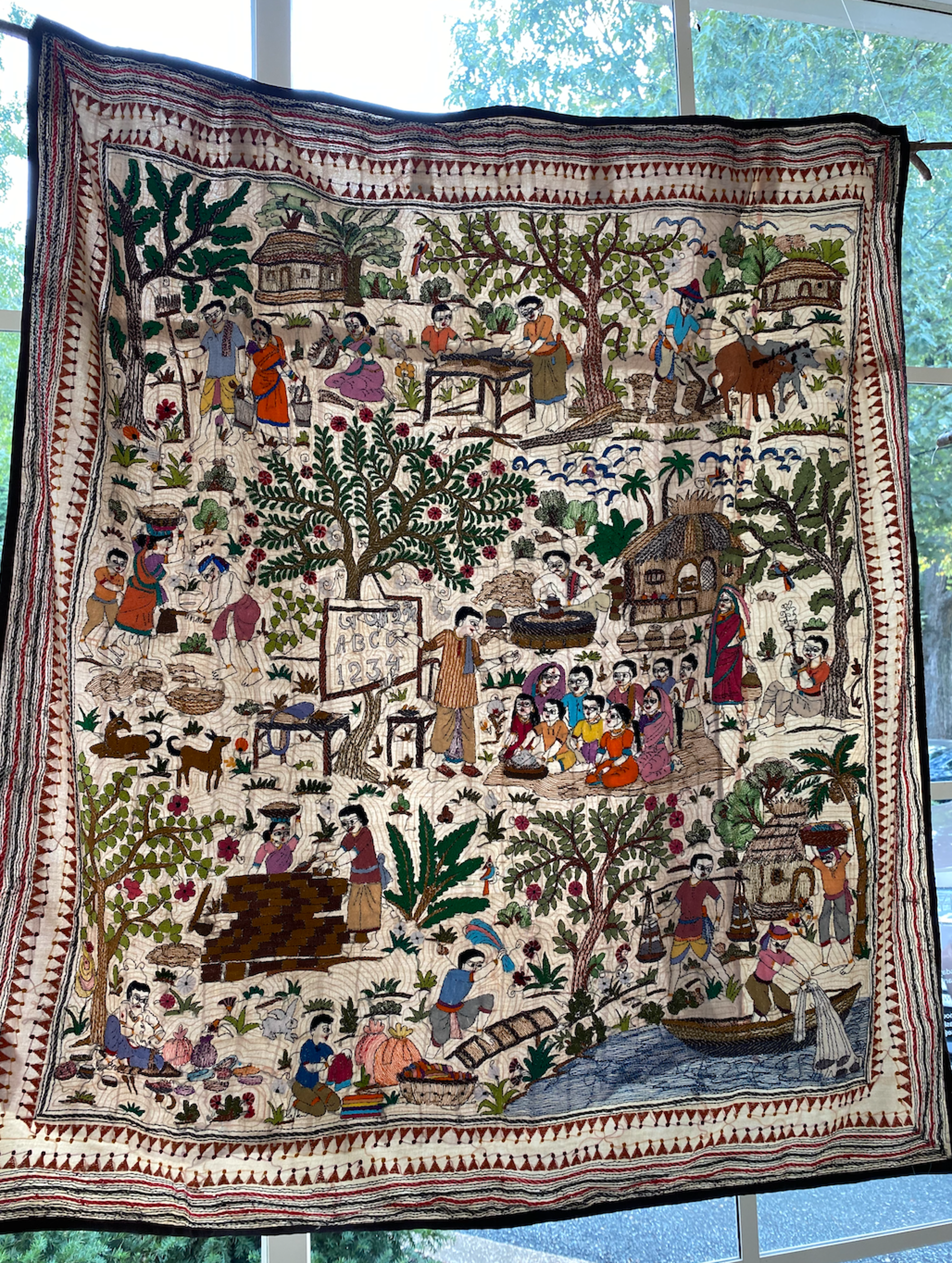 Life in Village by She Kantha