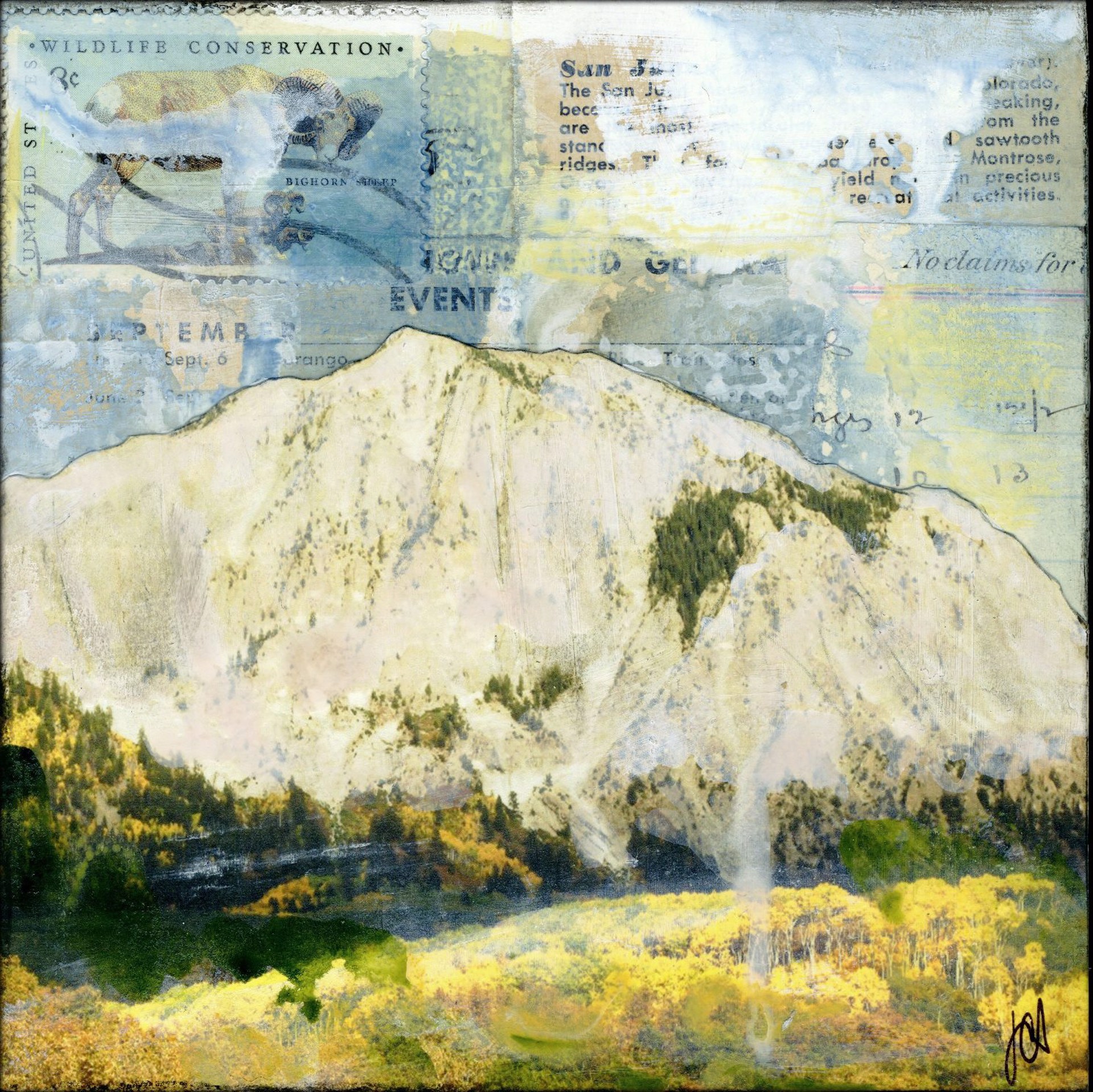 Mountain Memories by JC Spock