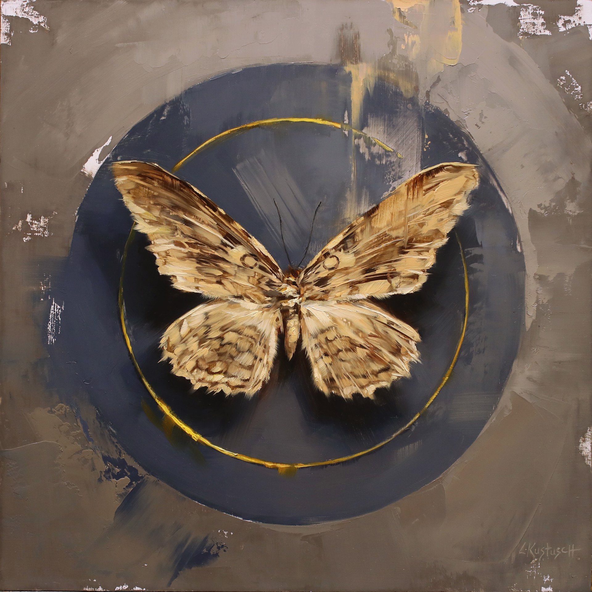 The White Witch Moth by Lindsey Kustusch