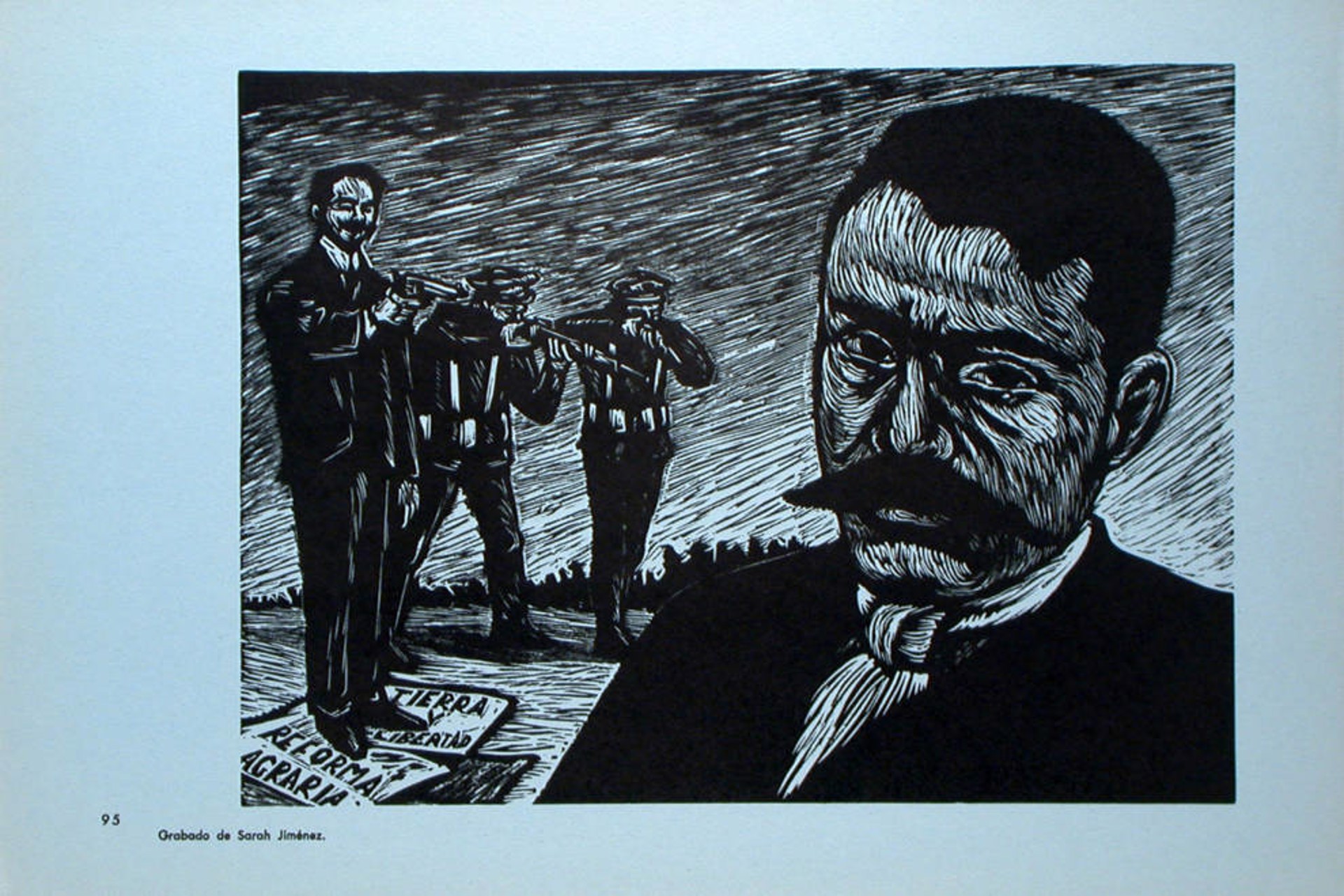 La Muerte de Emiliano Zapata. 10 de abril de 1919 by Sarah Jiménez