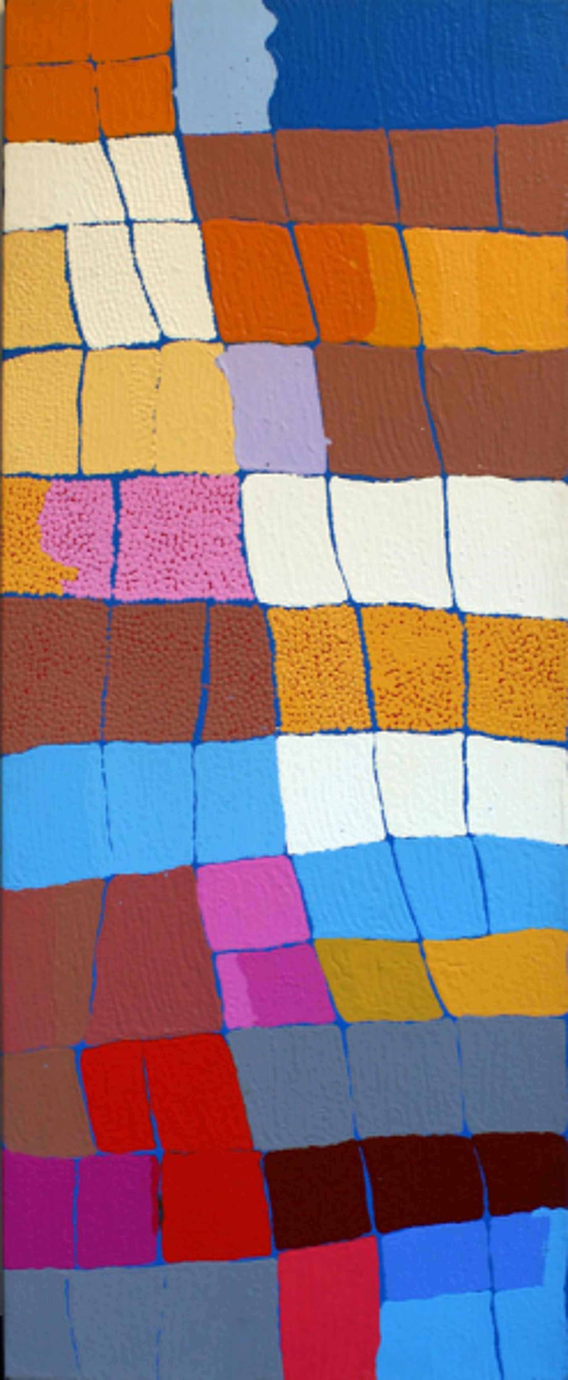 Ngalyipi ( Mina Mina Dreaming) by Nancy Napanangka Gibson