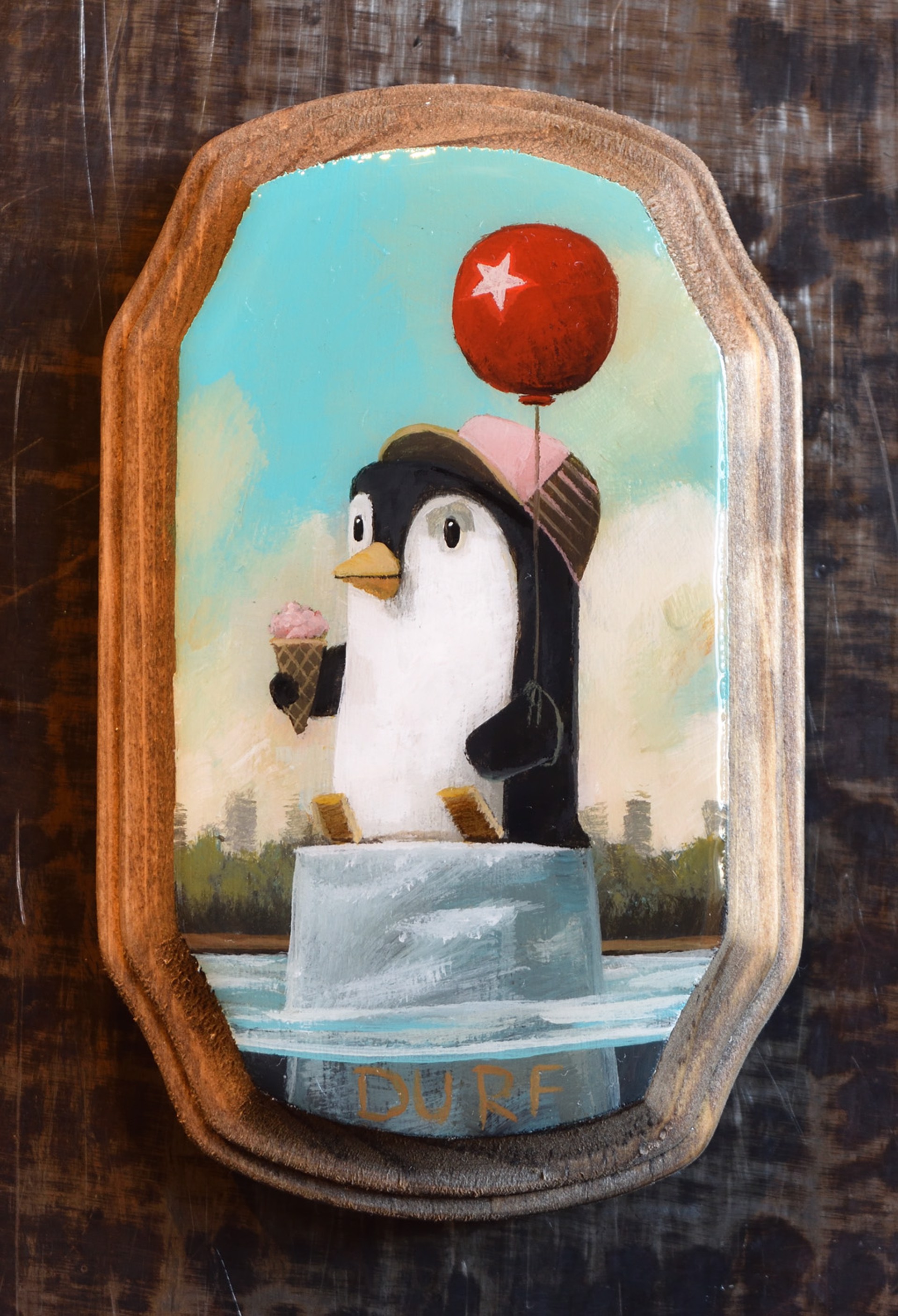 Penguin Sorbet by Nathan Durfee