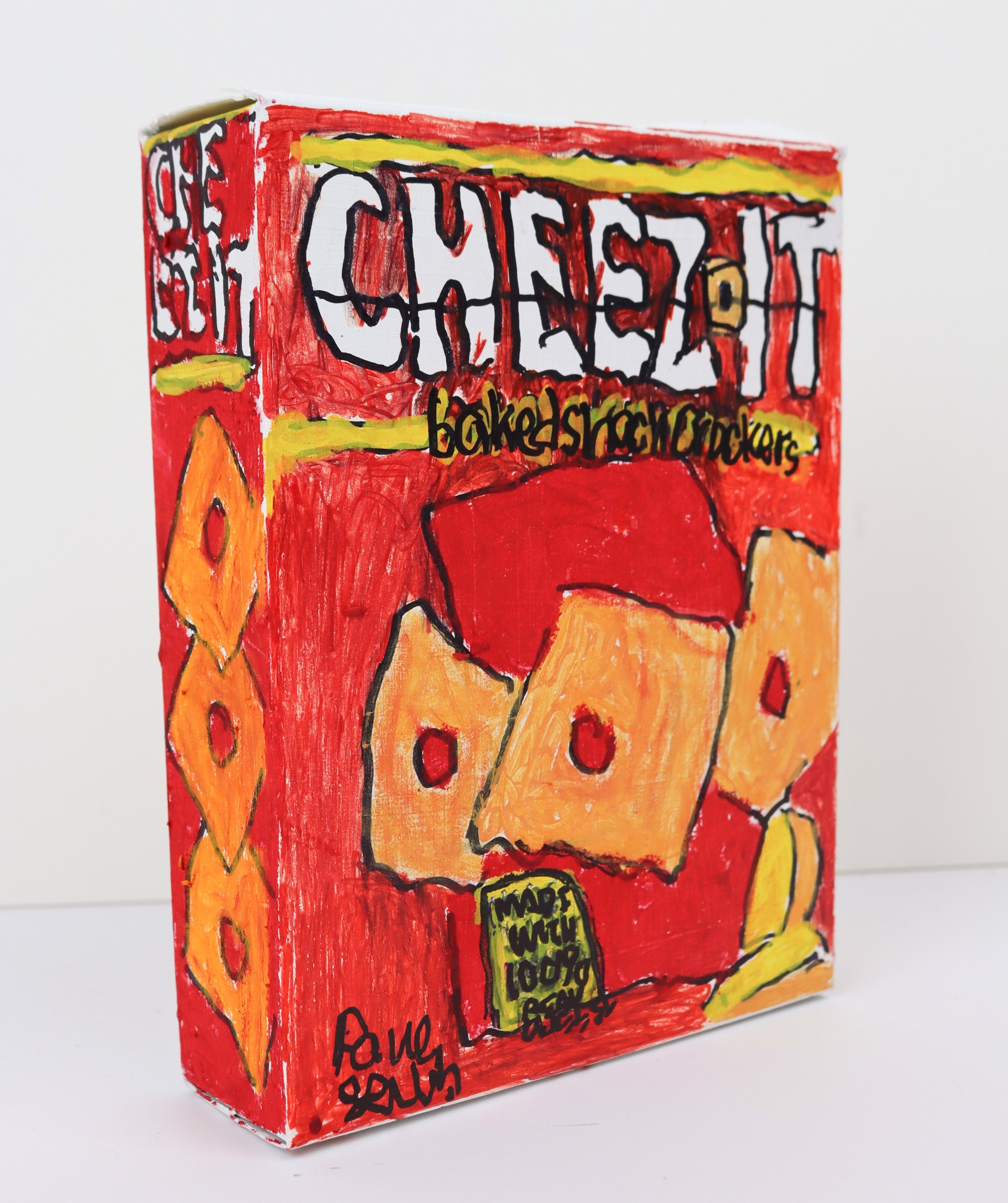 Cheez-Its by Paul Lewis