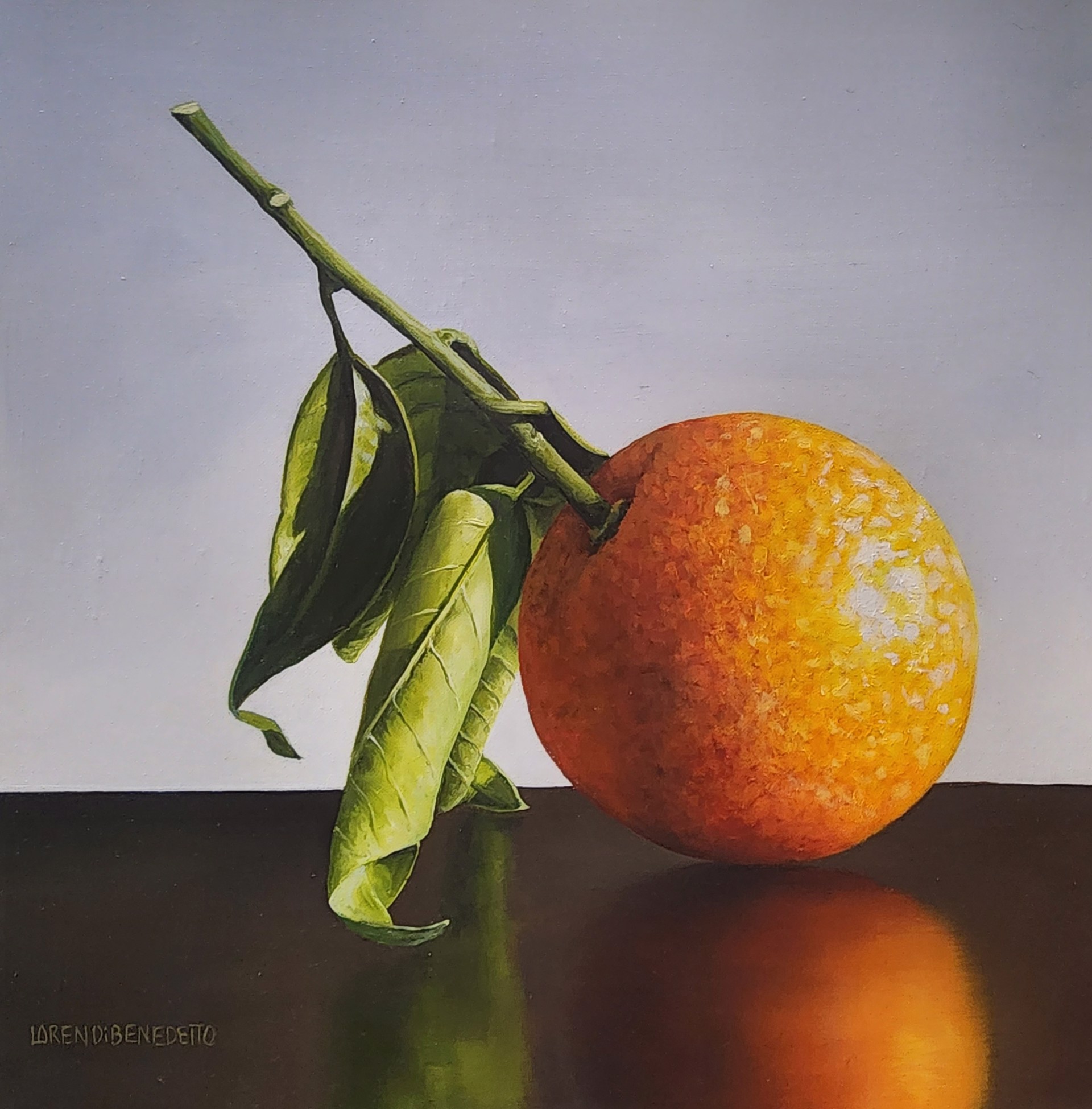 Tangerine by Loren DiBenedetto
