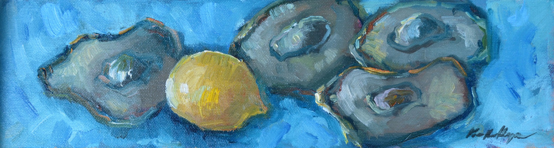Oyster Season II by Karen Hewitt Hagan