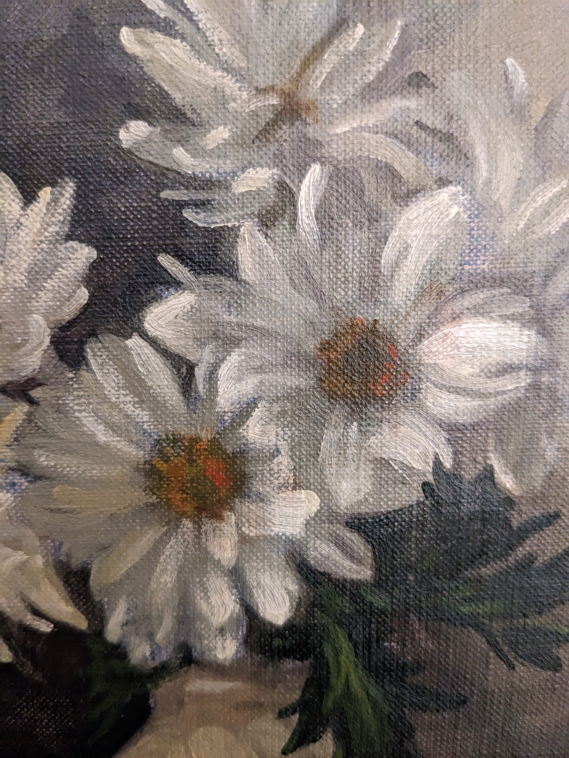 White Daisies by Christopher Pierce