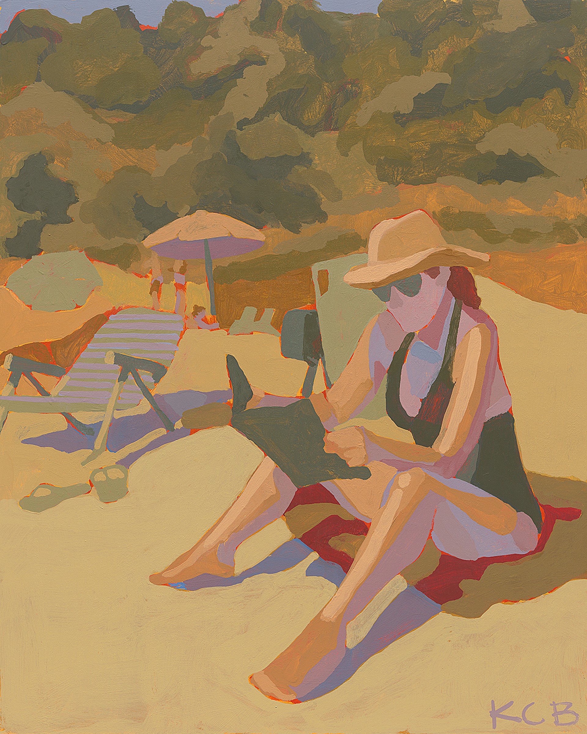 Self Care I by Katherine Corden