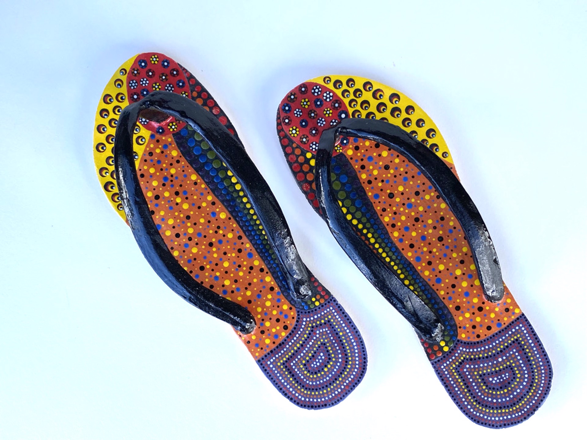 Slippers 1 by Minette Hawaiʻi