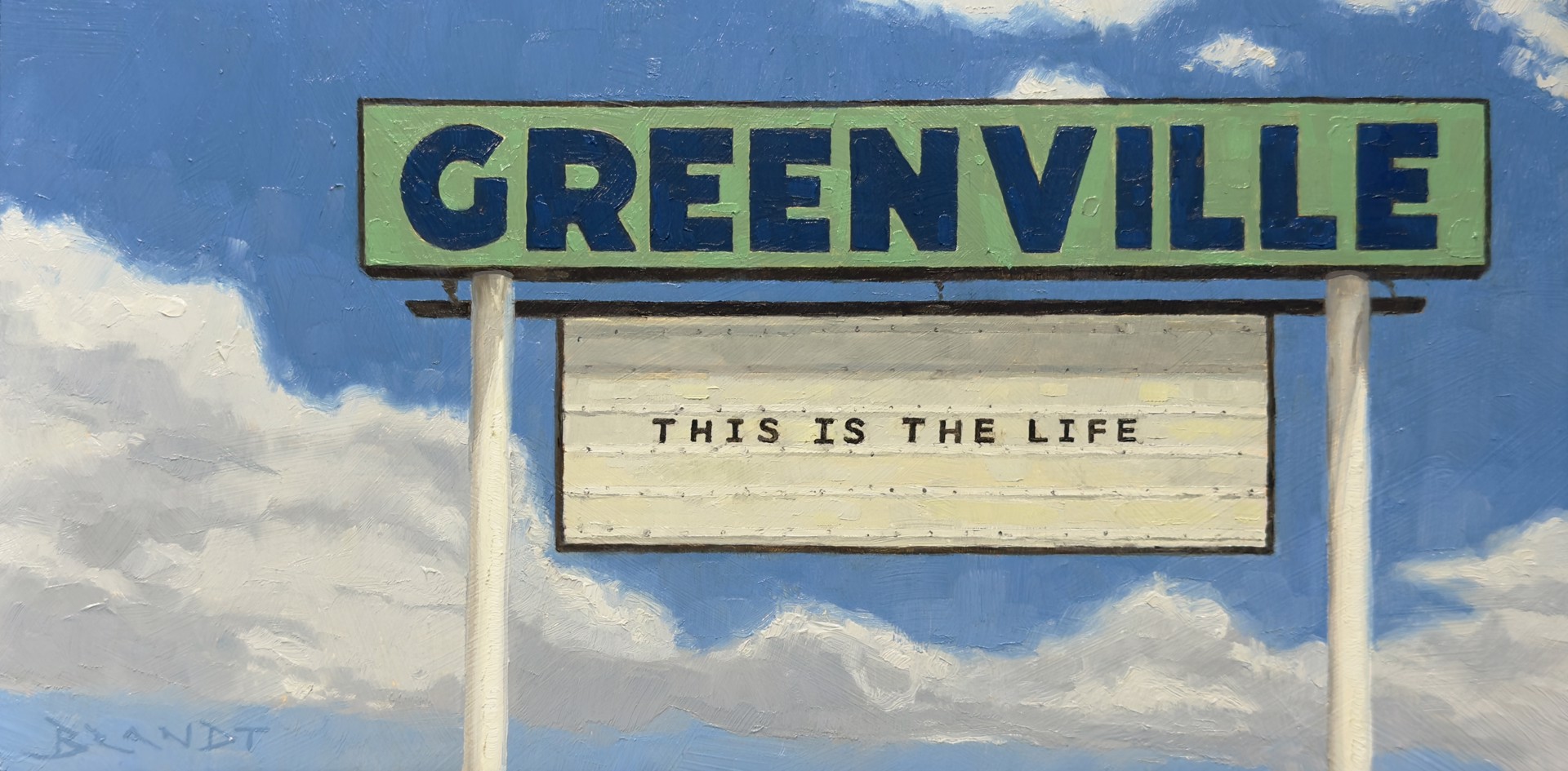 Greenville by Brandt Berntson