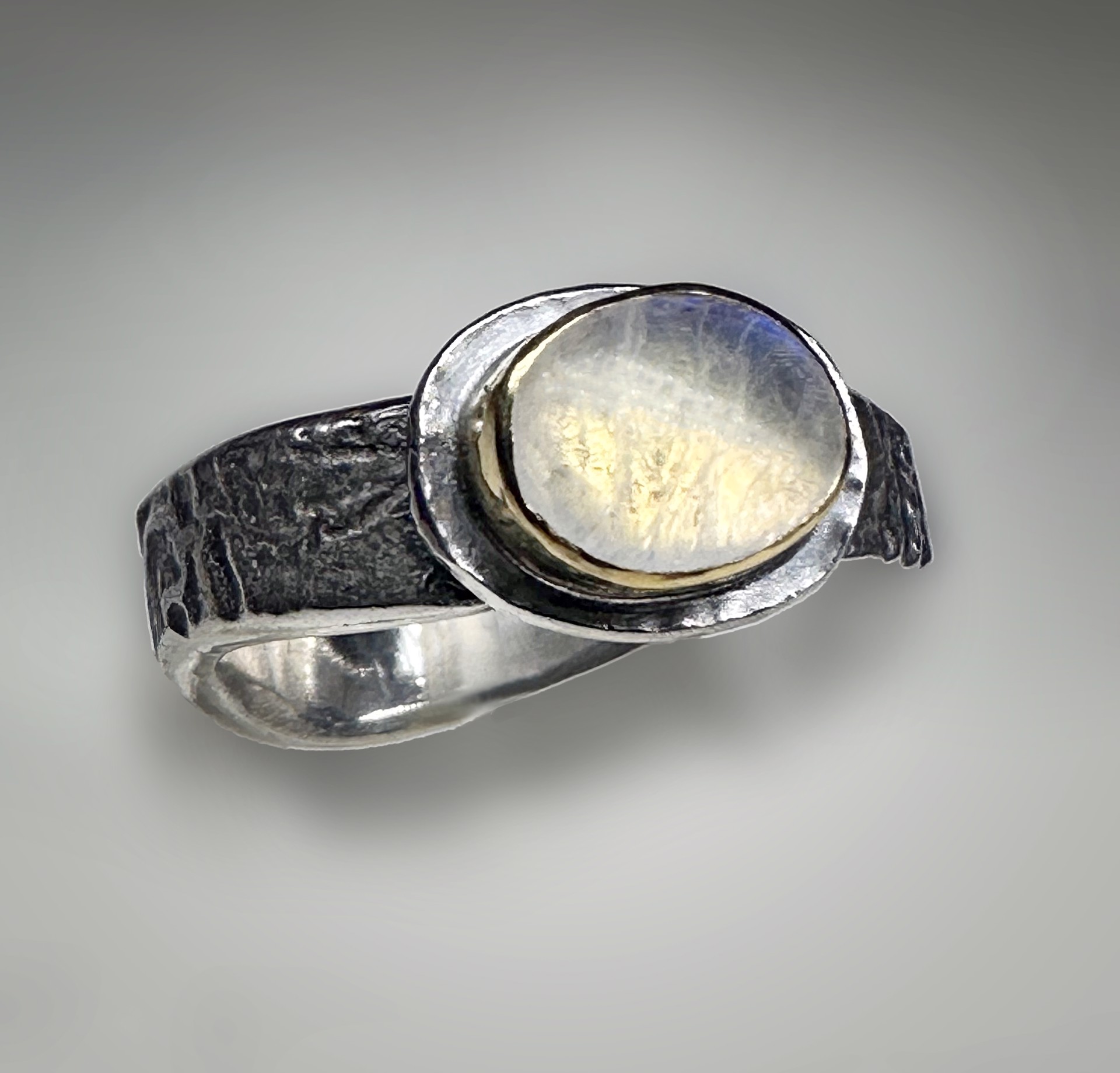 Moonstone Ring by Judith Altruda